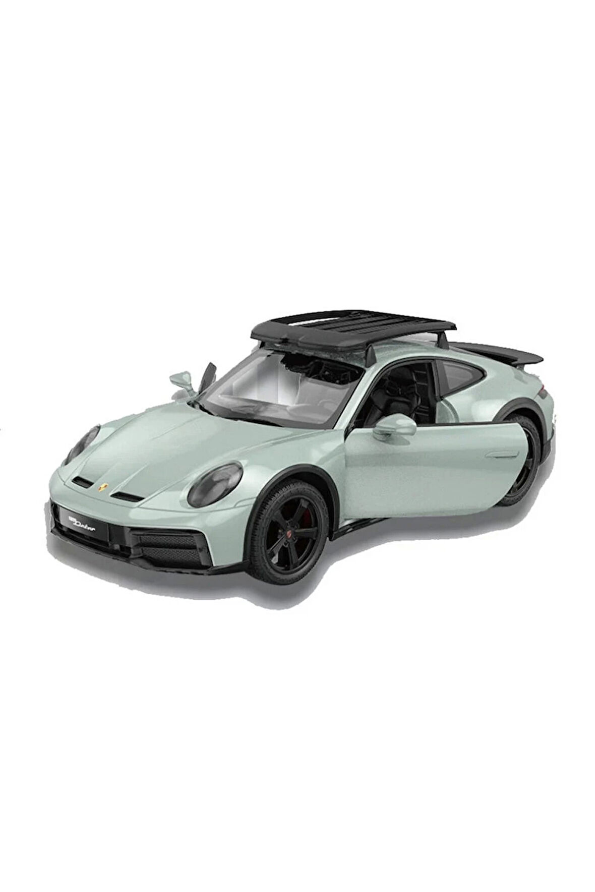 Kız Erkek Çocuk Oyuncak 1/14 Porsche 911 Dakar Standart Version F/F 2.5GHZ Uzaktan Kumandalı Araba K