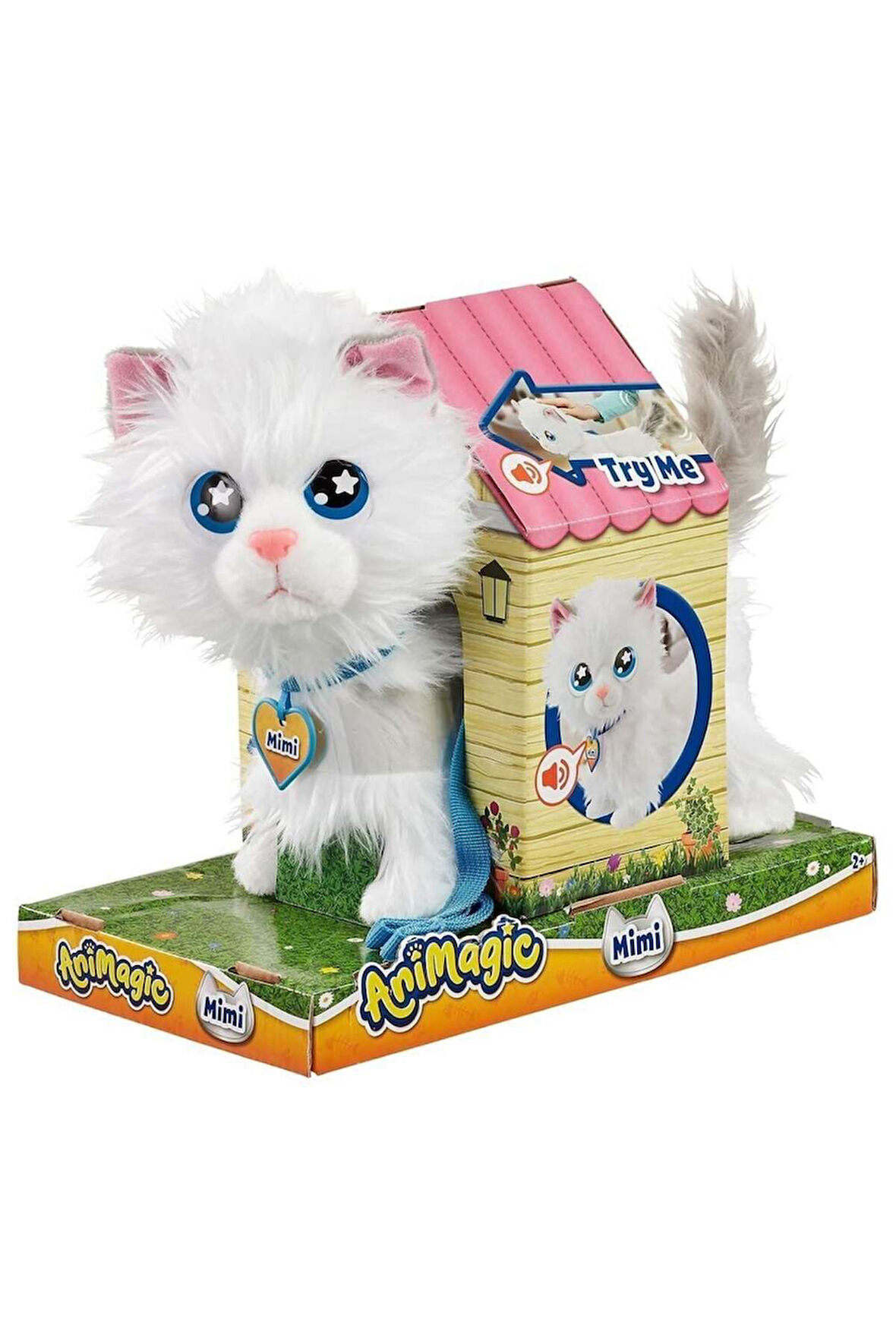 Kız Erkek Çocuk Oyuncak GOLI 920196 ANİMAGİC KEDİ MİMİ Kız Erkek Çocuk Oyuncak Eğitici Oyuncaklar