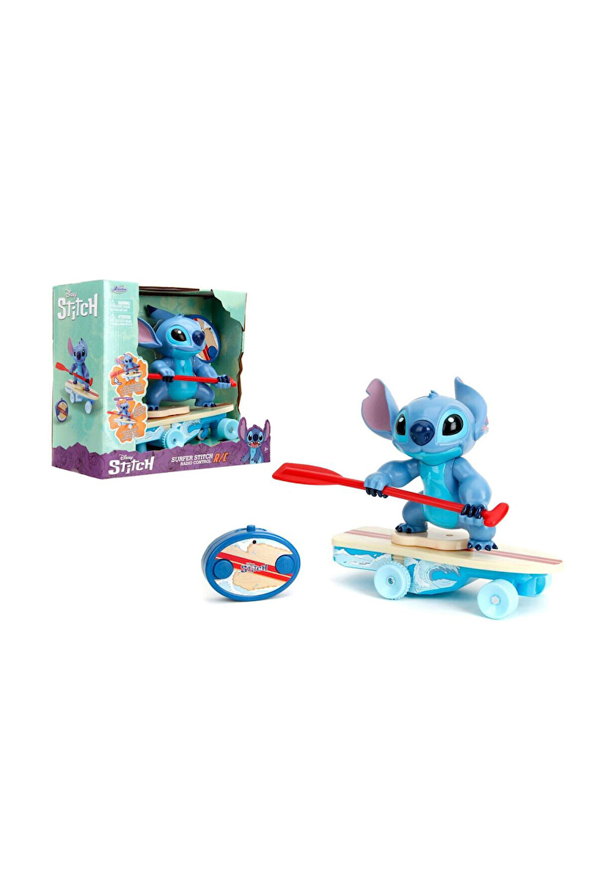 Kız Erkek Çocuk Oyuncak 253074009 JADA Stitch Surfer RC Uzaktan Kumandalı Kız Erkek Çocuk Oyuncak Eğ