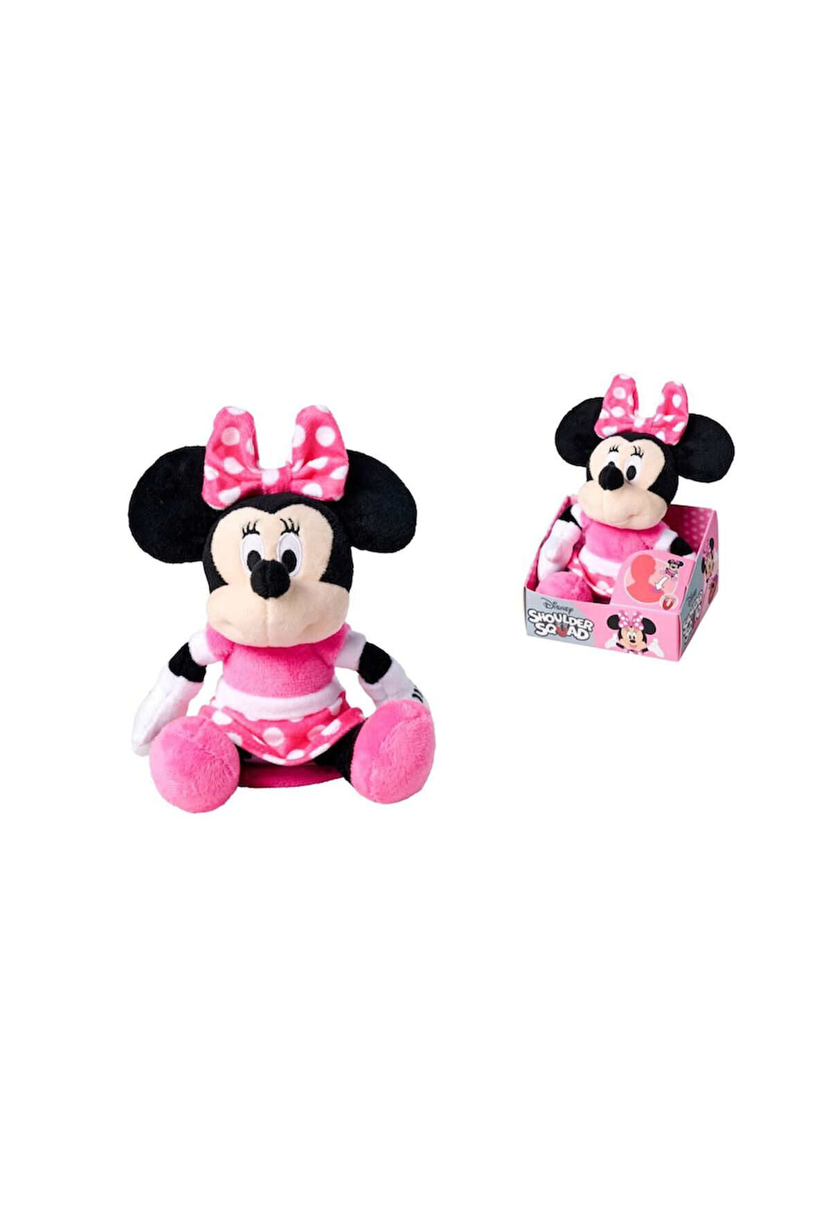 Kız Erkek Çocuk Oyuncak 6315870461 Minnie Manyetik Peluş Figür Kız Erkek Çocuk Oyuncak Eğitici Oyunc