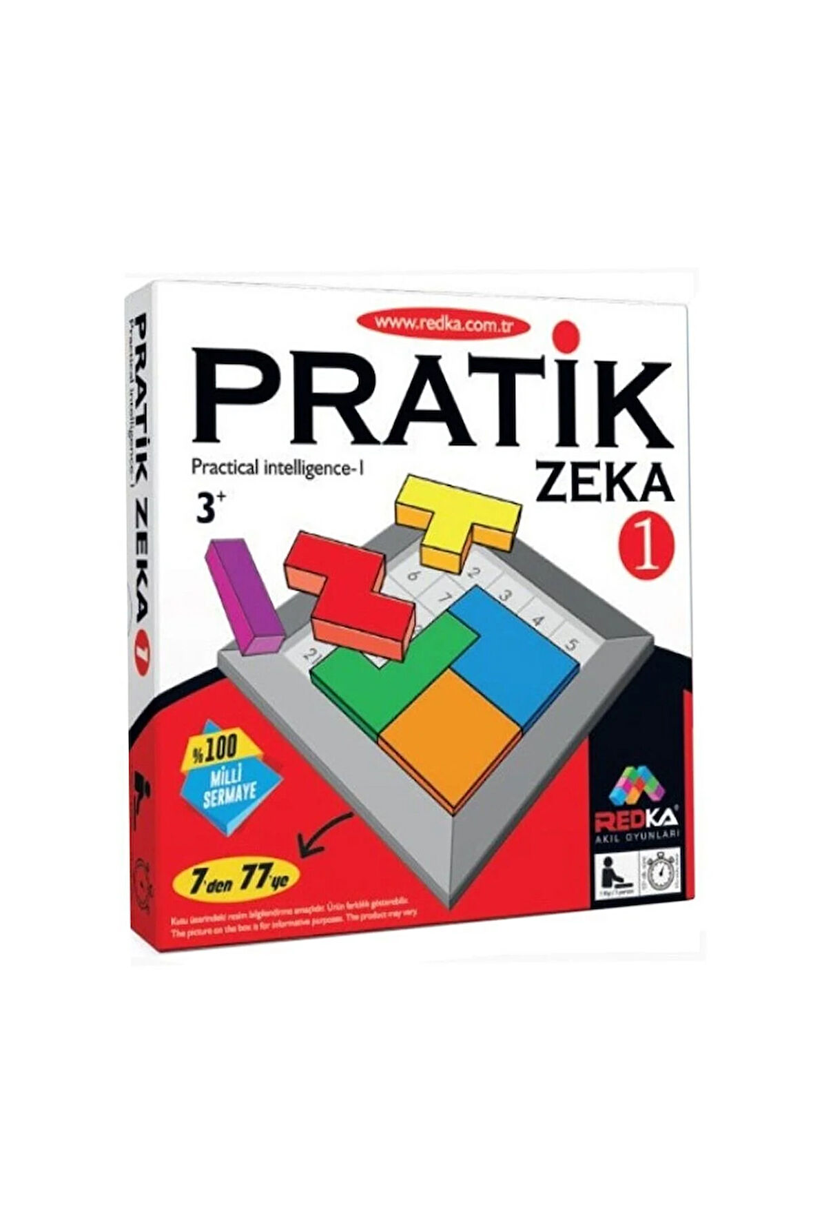 Kız Erkek Çocuk Oyuncak 5313 Pratik Zeka 1 Kız Erkek Çocuk Oyuncak Eğitici Oyuncaklar
