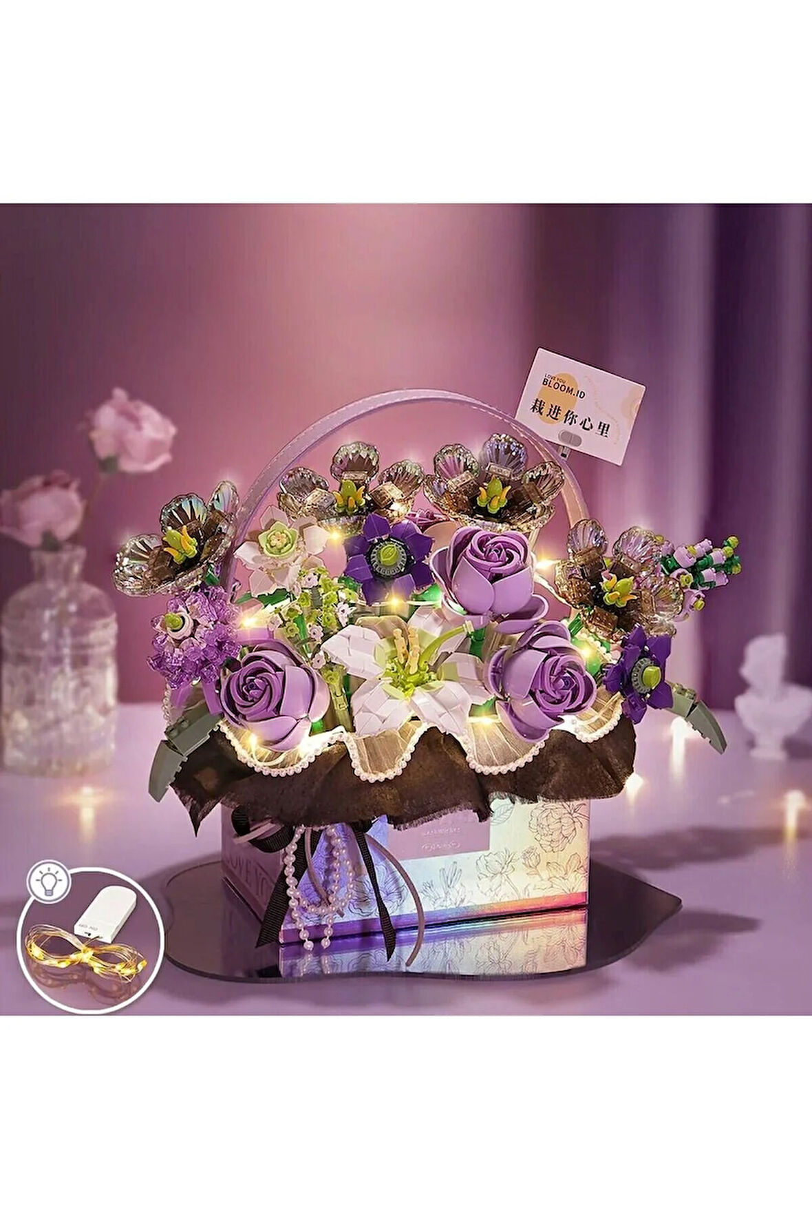 Kız Erkek Çocuk Oyuncak LZ1952 LOZ BLOCK OYUNCAK Kız Erkek Çocuk Oyuncak Eğitici Oyuncaklar