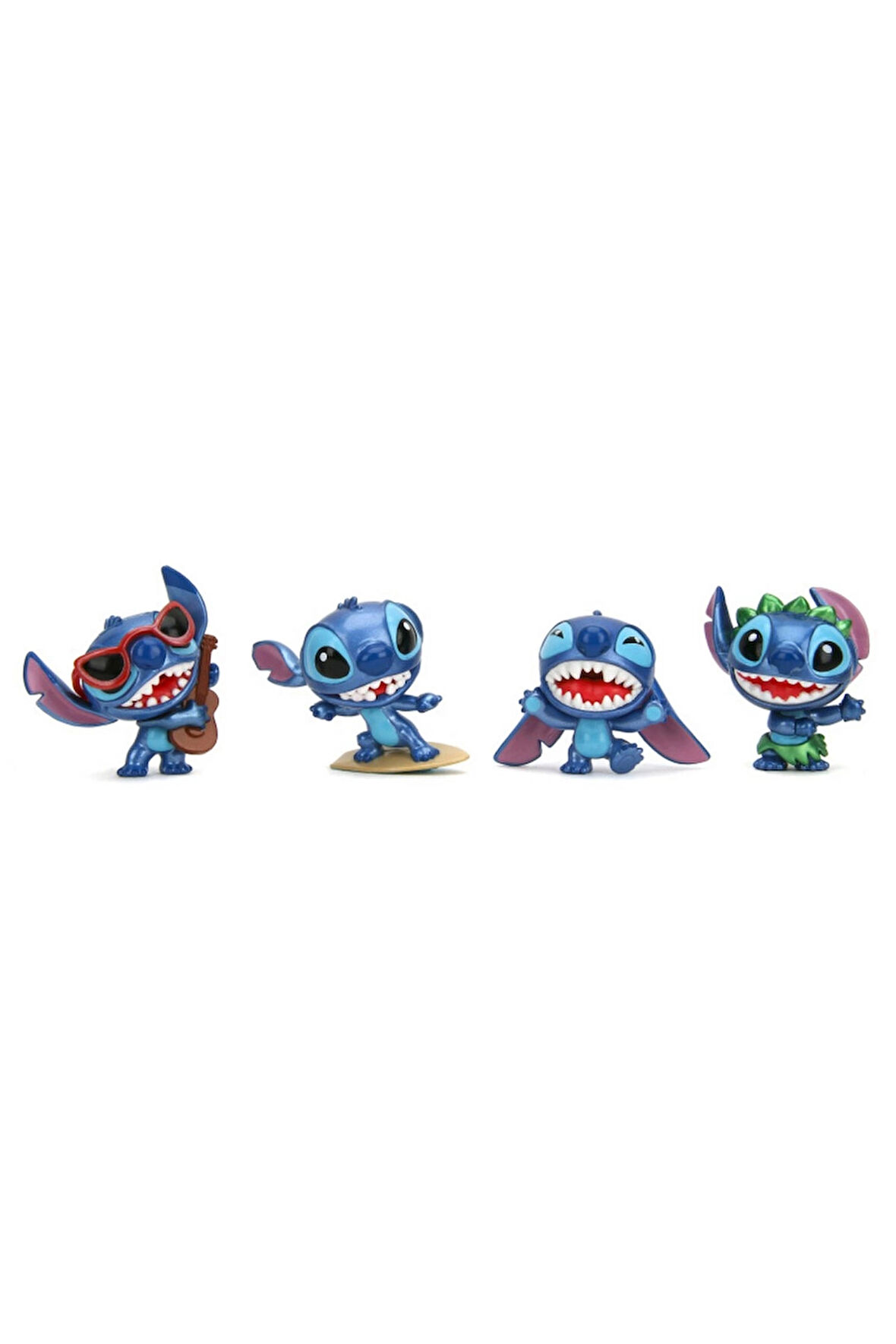Kız Erkek Çocuk Oyuncak Stitch 4'lü Figür Paket Kız Erkek Çocuk Oyuncak Eğitici Oyuncaklar