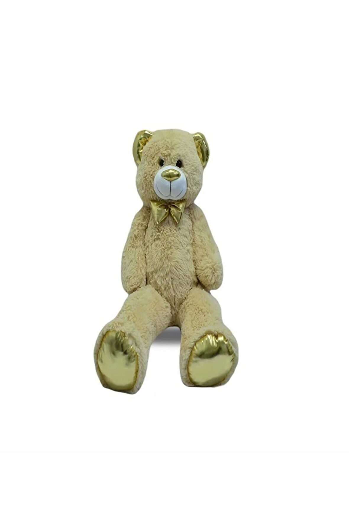Çocuk Oyuncakları PELUŞ 50CM UZUN PARLAK AYI Kız Erkek Çocuk Oyuncak Eğitici Oyuncaklar