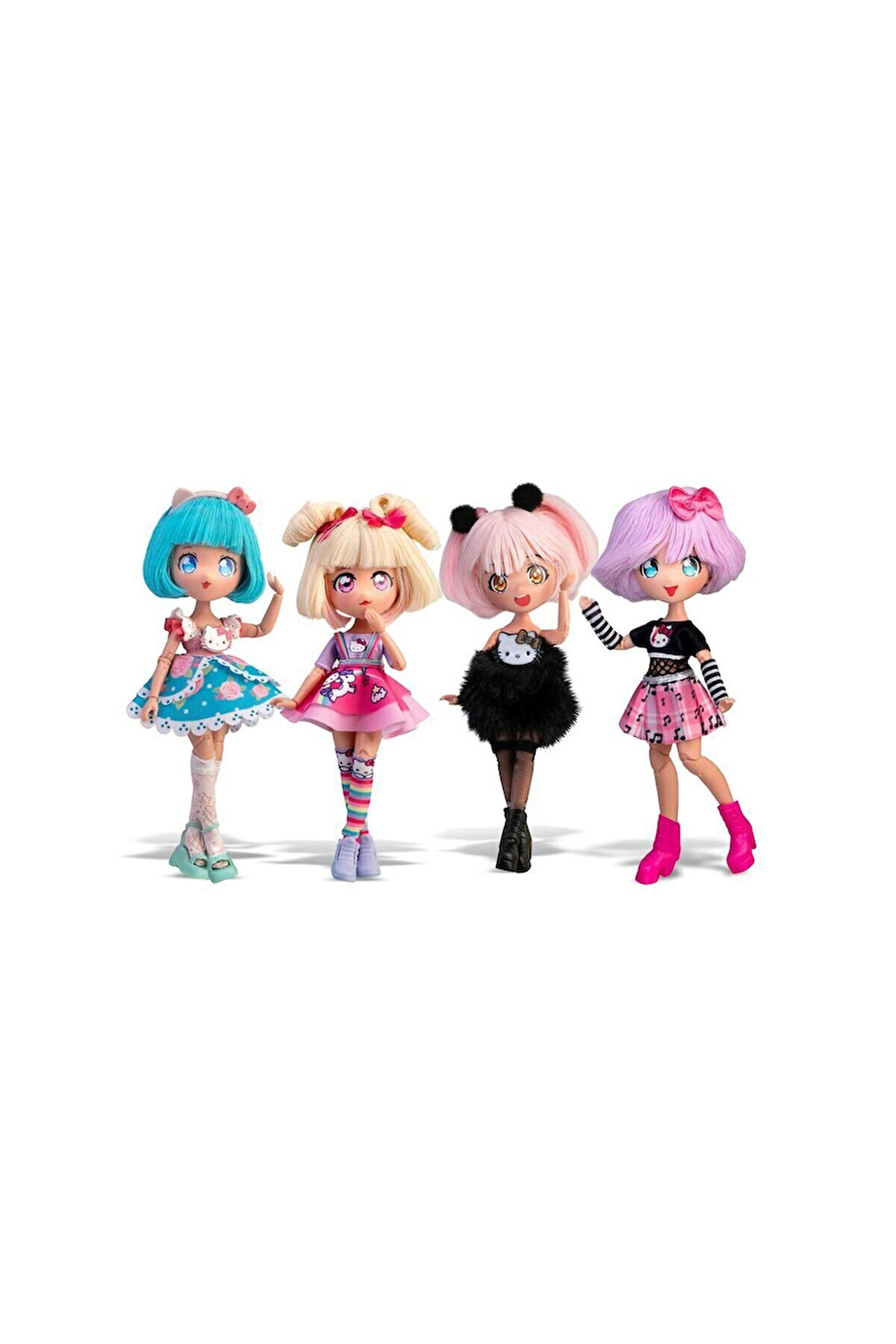 Kız Erkek Çocuk Oyuncak HKTF0000 Hello Kitty Manga Bebek Kız Erkek Çocuk Oyuncak Eğitici Oyuncaklar
