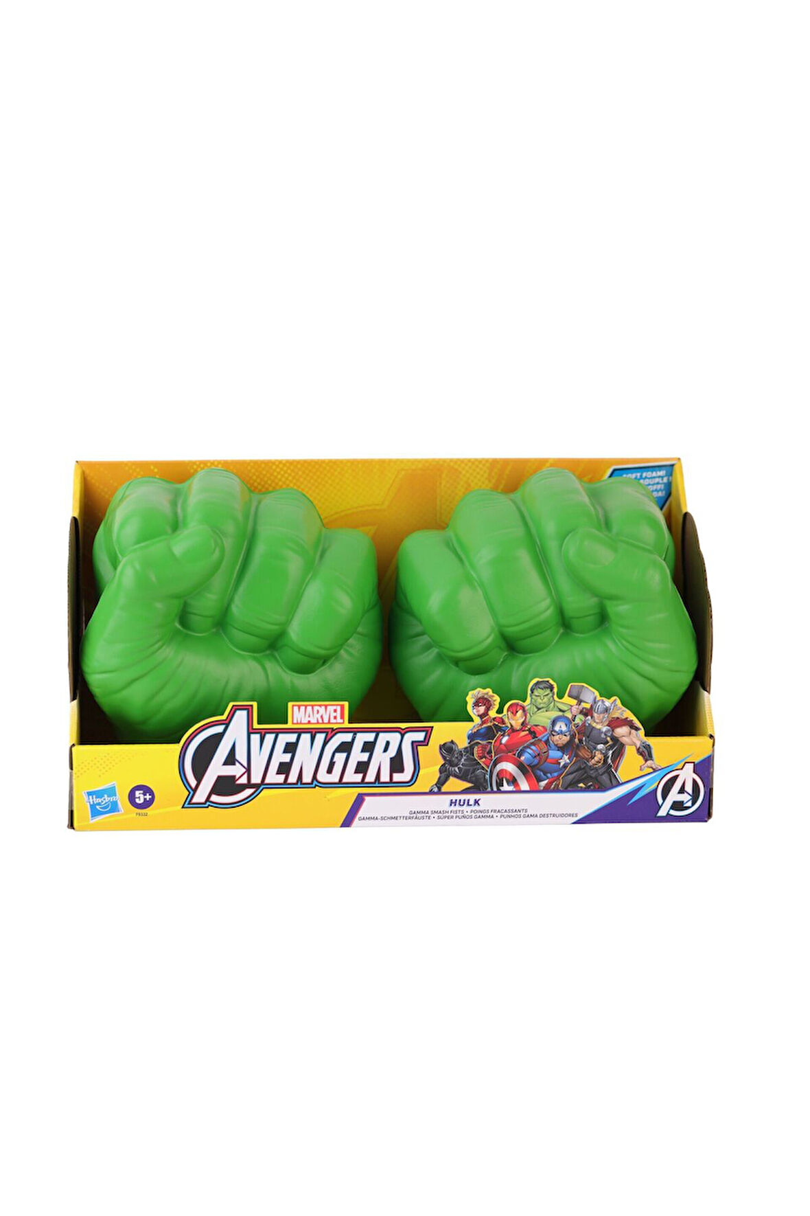 Kız Erkek Çocuk Oyuncak F9332 Avengers HULK Yumruk Kız Erkek Çocuk Oyuncak Eğitici Oyuncaklar