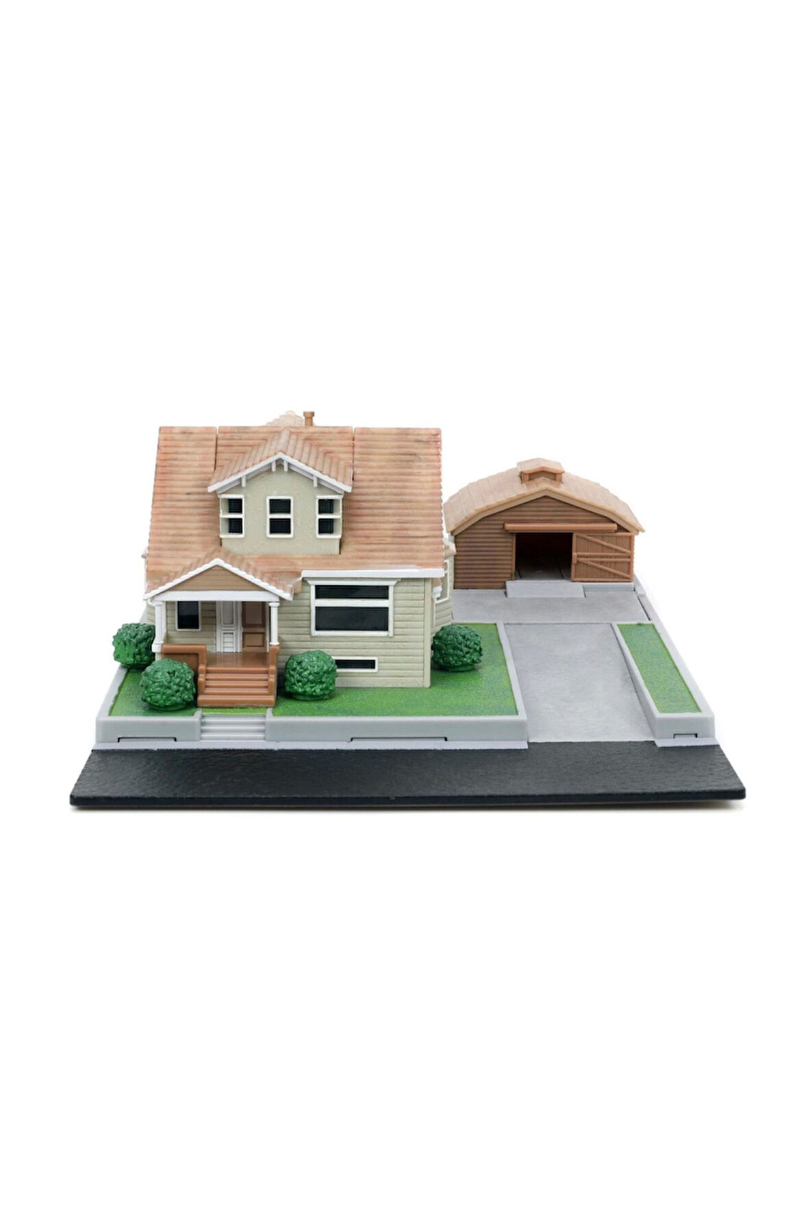 Kız Erkek Çocuk Oyuncak Hızlı & Öfkeli Nano Dom'un Evi Diorama Modellemesi Kız Erkek Çocuk Oyuncak E