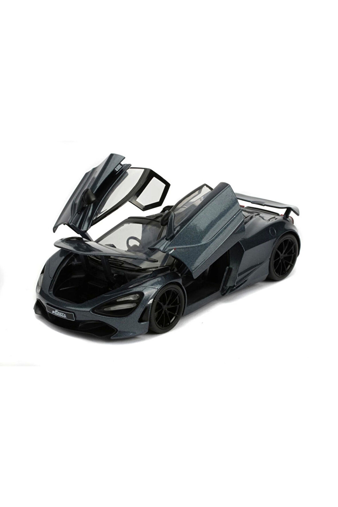 Kız Erkek Çocuk Oyuncak Hızlı & Öfkeli Shaw's McLaren 720S Model Aracı Kız Erkek Çocuk Oyuncak Eğiti