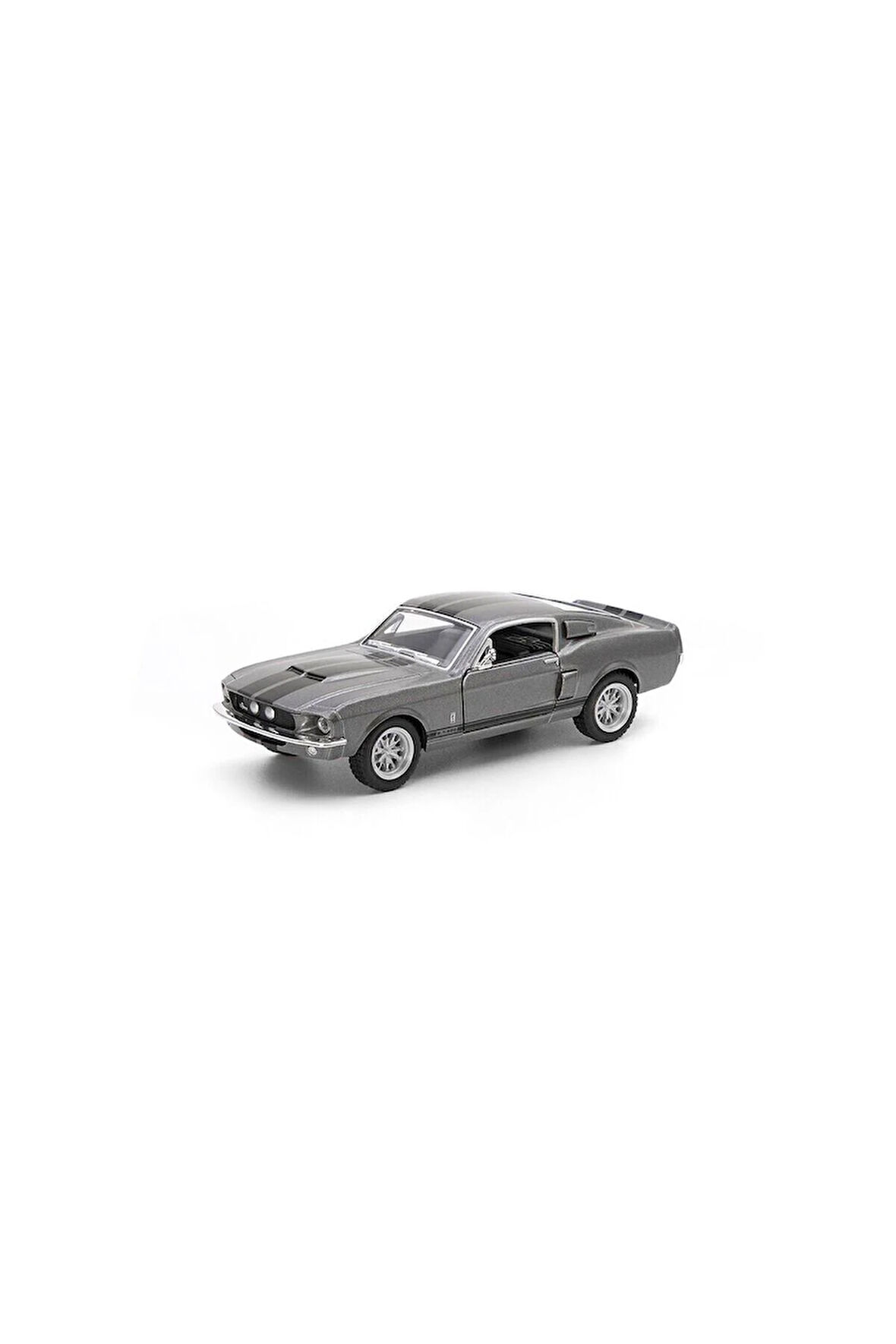 Çocuk Bebek Oyuncakları KT5372D GRİ ÇEKBIRAK 1967 SHELBY GT500 GRİ Kız Erkek Çocuk Oyuncak Eğitici O