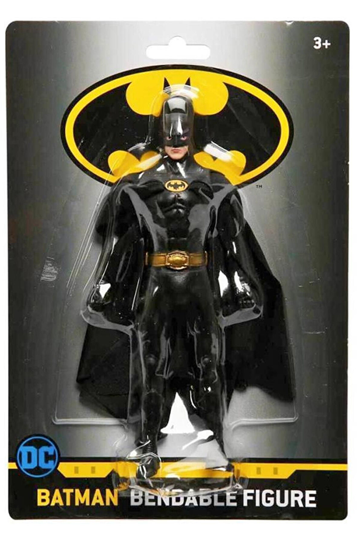 Kız Erkek Çocuk Eğlenceli Oyuncaklar Batman Bükülebilir Figür