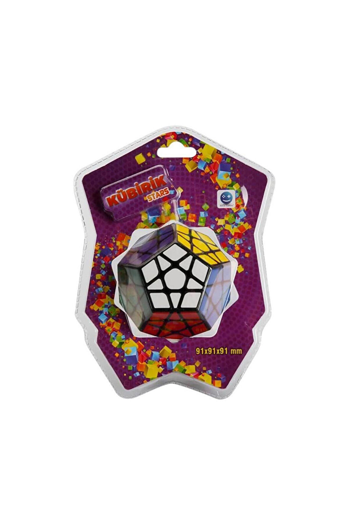 Kız Erkek Çocuk Oyuncak Smile Games Kübirik Zeka Küpü Stars 9x9x9cm. Kız Erkek Çocuk Oyuncak Eğitici