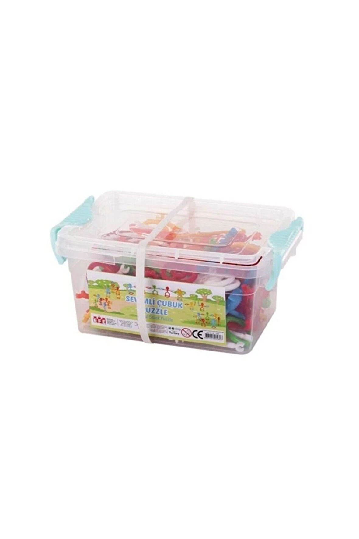Kız Erkek Çocuk Oyuncak 480 Sevimli Çubuk Puzzle - Küçük Kız Erkek Çocuk Oyuncak Eğitici Oyuncaklar