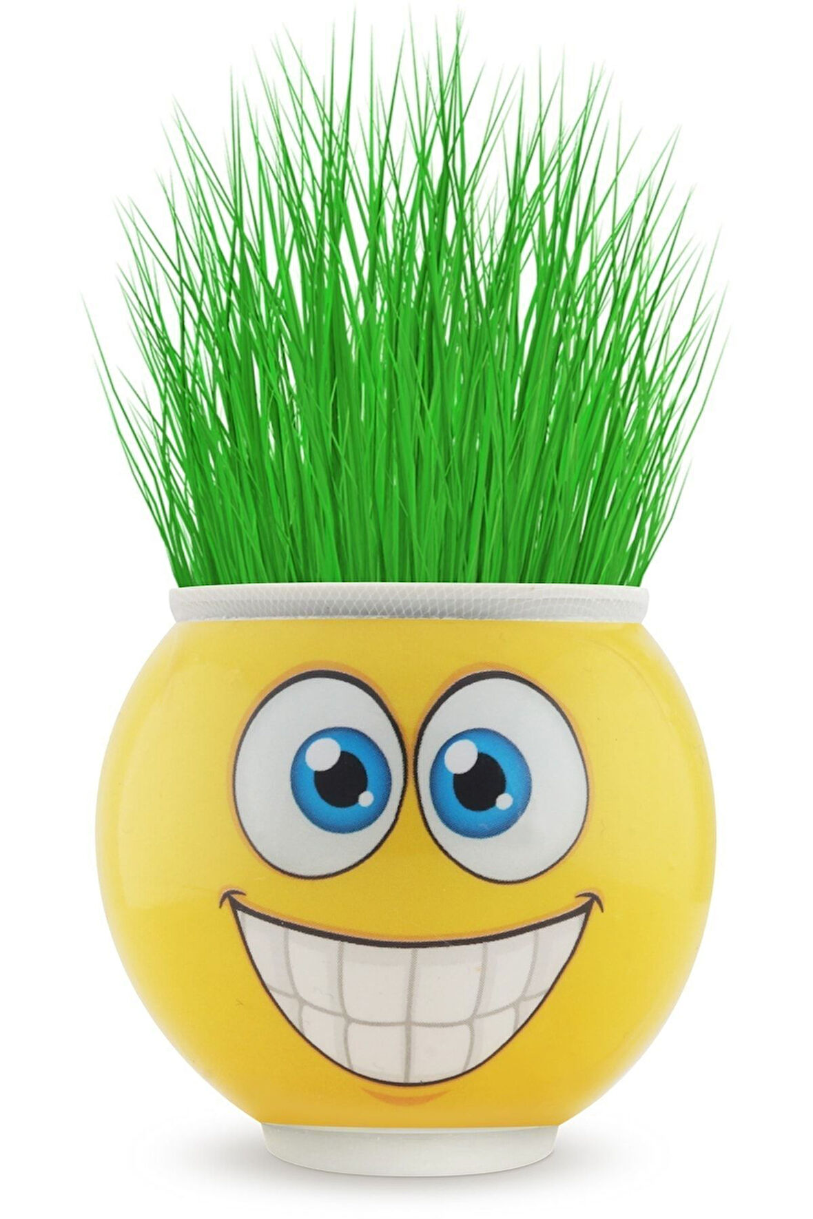 Kız Erkek Çocuk Eğlenceli Oyuncaklar Çim Adam Sırıtan Surat Çim Adam