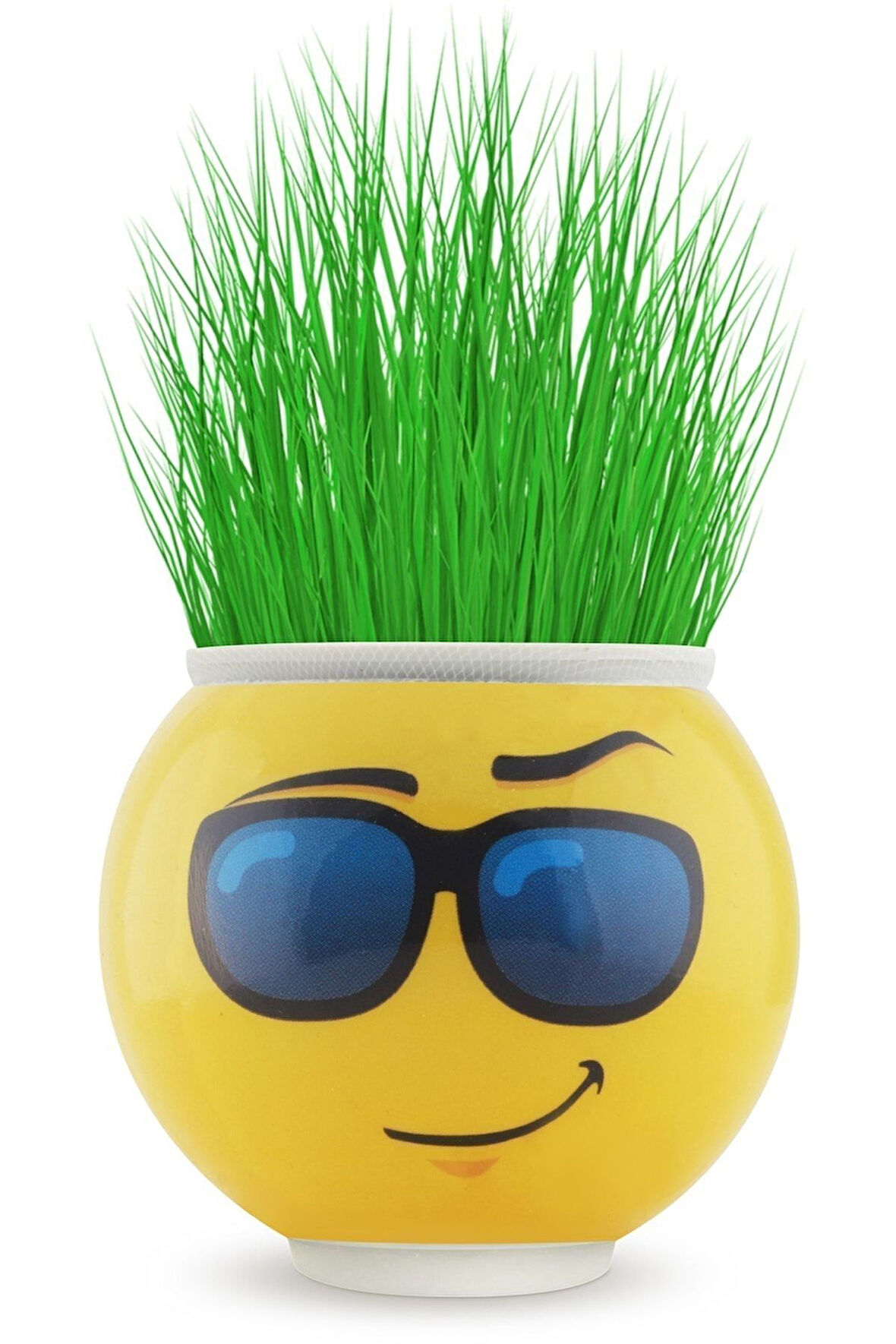 Kız Erkek Çocuk Eğlenceli Oyuncaklar Çim Adam Gözlüklü Cool Çim Adam