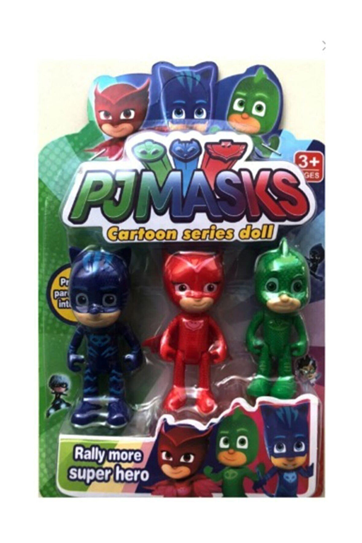 Kız Erkek Çocuk Eğlenceli Oyuncaklar Pj Masks