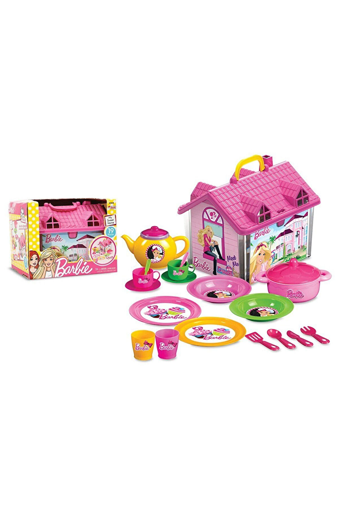 Kız Erkek Çocuk Oyuncak 01816 Ev Çay Seti Kız Erkek Çocuk Oyuncak Eğitici Oyuncaklar