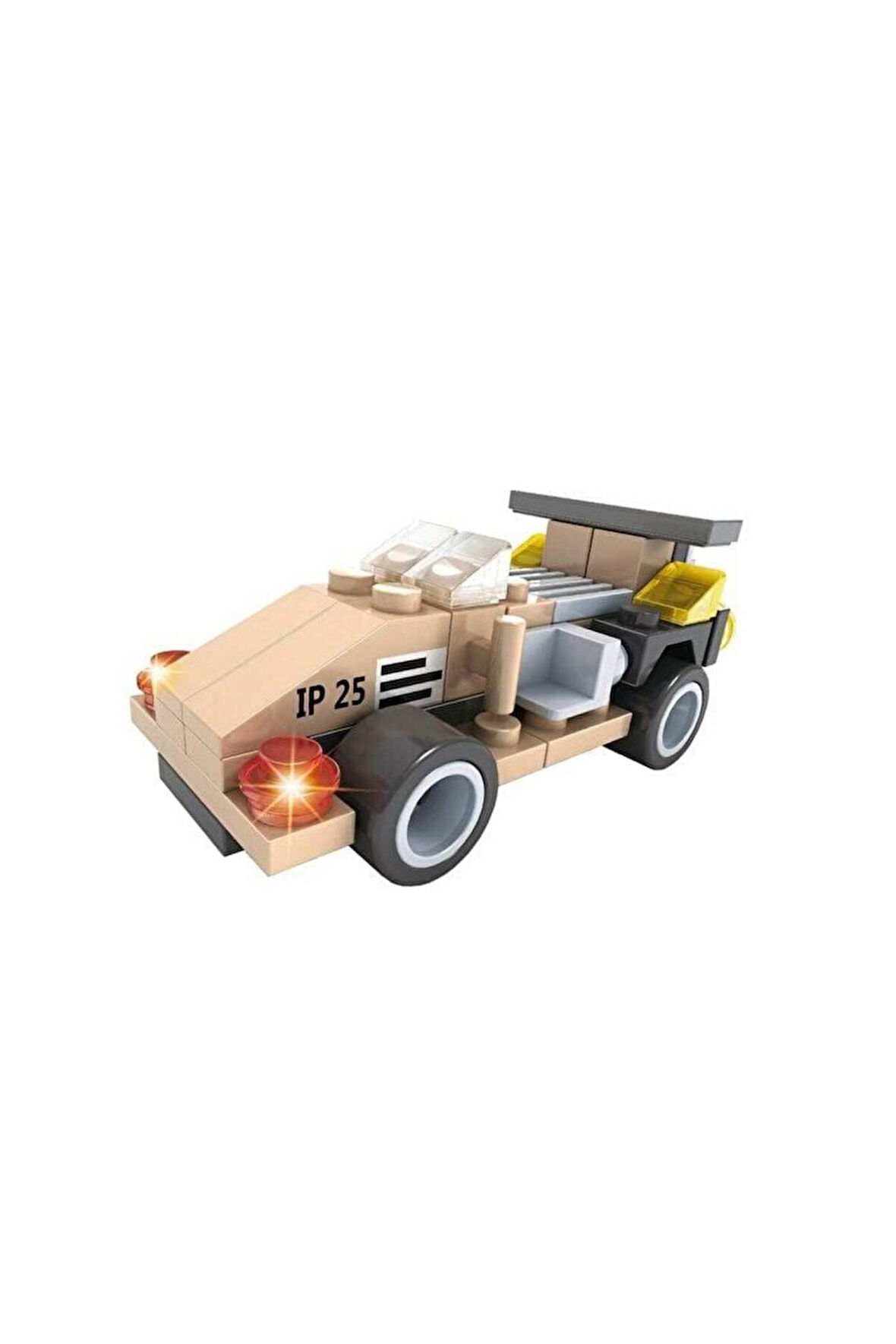 Kız Erkek Çocuk Oyuncak Ausini Assembling Master 3 in 1 61 Parça Arazi Araçları Kız Erkek Çocuk Oyun