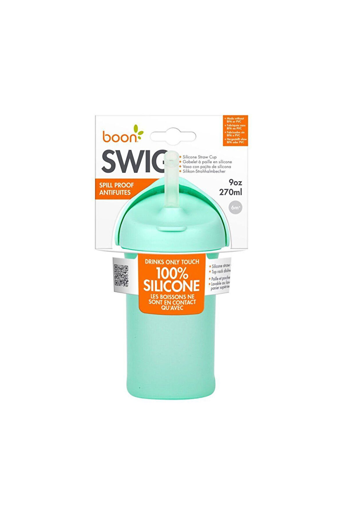 Kız Erkek Çocuk Oyuncak TBN11440 BOON - SWIG Silikon Pipetli Suluk Kız Erkek Çocuk Oyuncak Eğitici O