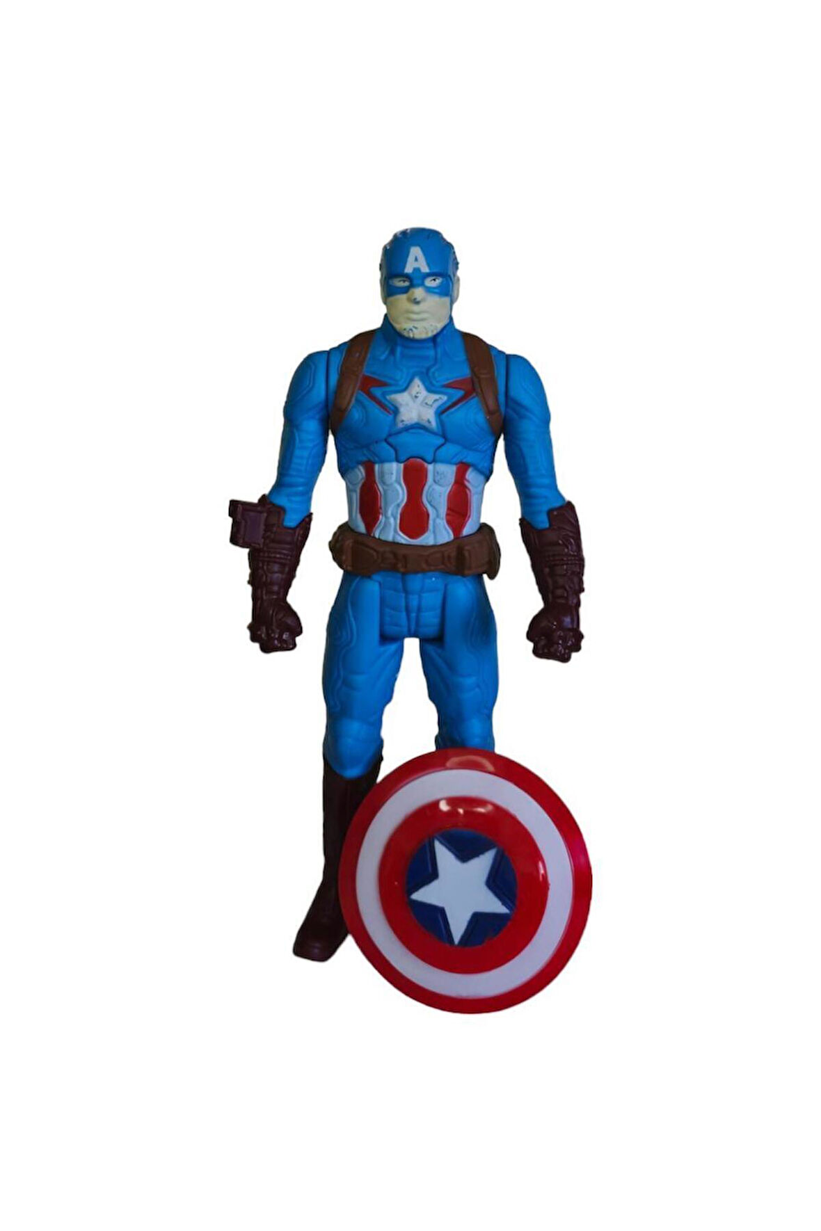Kız Erkek Çocuk Eğlenceli Oyuncaklar Oyuncak Kaptan Amerika 8818-8