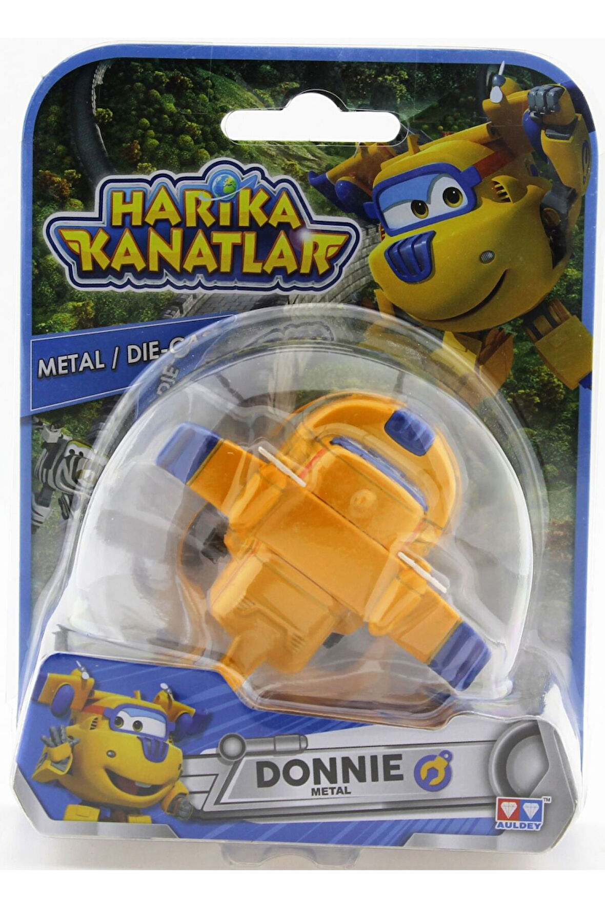 Kız Erkek Çocuk Oyuncak Harika Kanatlar Die Cast Donnie Kız Erkek Çocuk Oyuncak Eğitici Oyuncaklar
