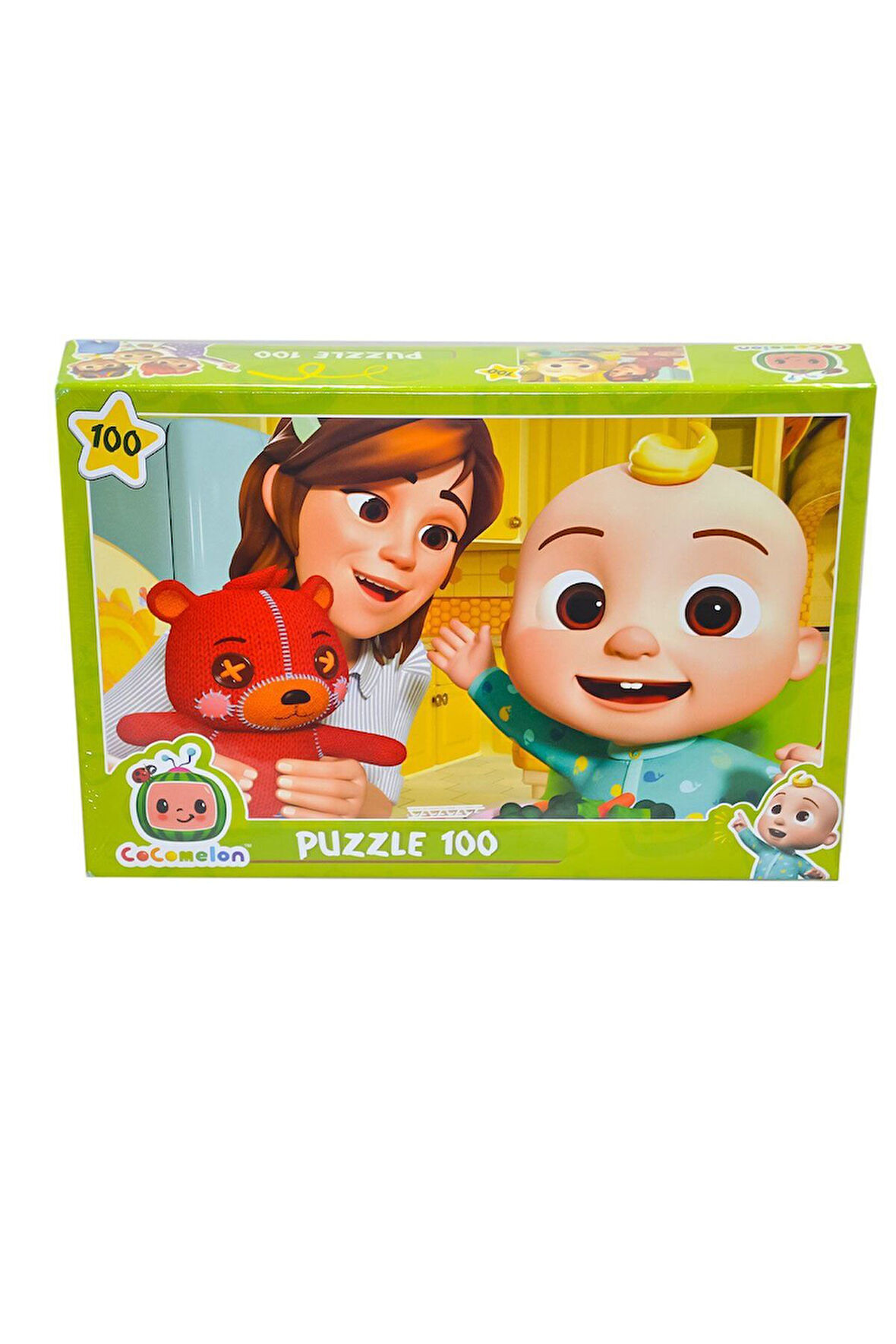 Kız Erkek Çocuk Oyuncak CO7778 100 Parça Kız Erkek Çocuk Oyuncak Eğitici Oyuncaklar