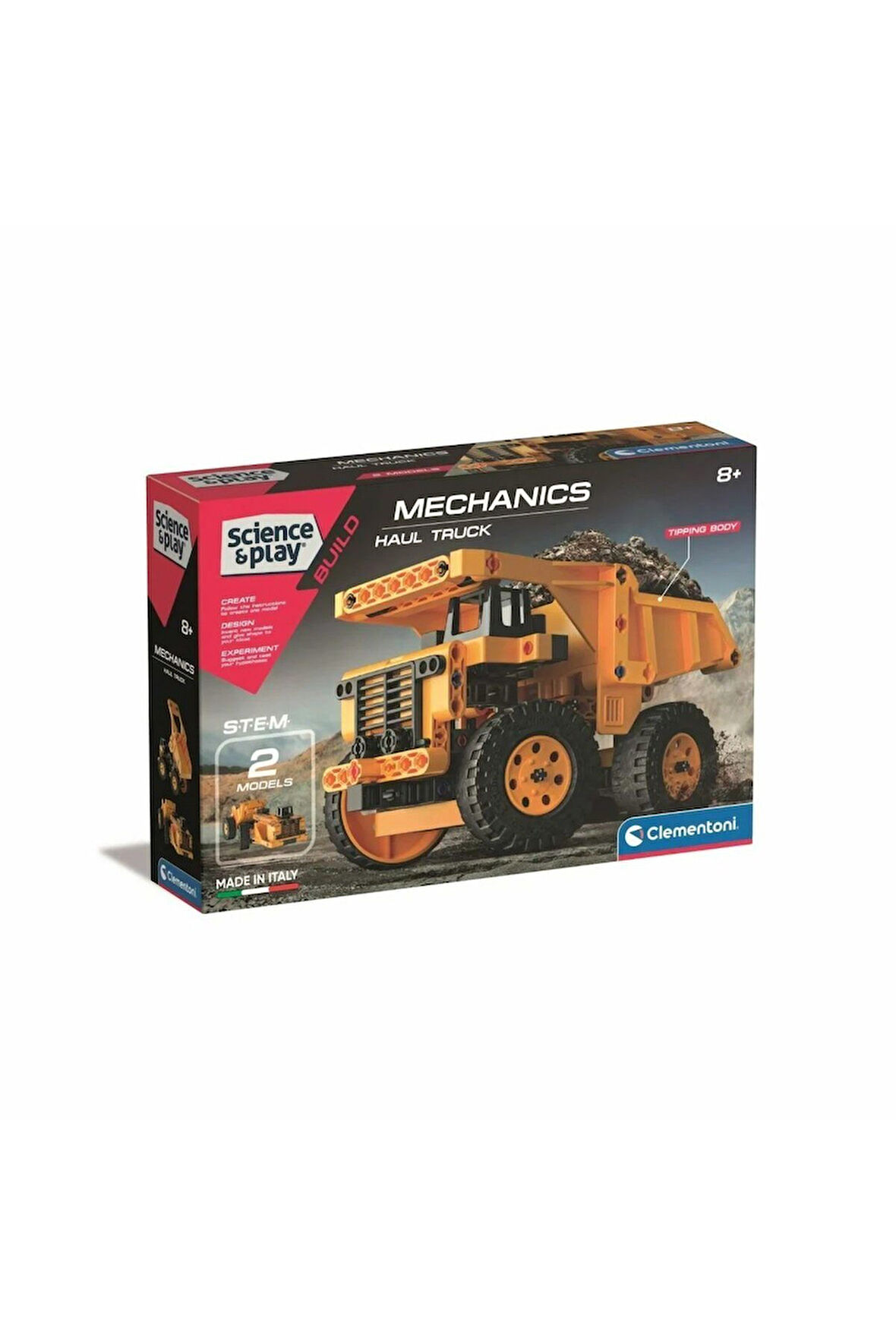 Kız Erkek Çocuk Oyuncak 75081TR Mekanik Laboratuvarı - Haul Truck - Hafriyat Kamyonu +8 yaş Kız Erke