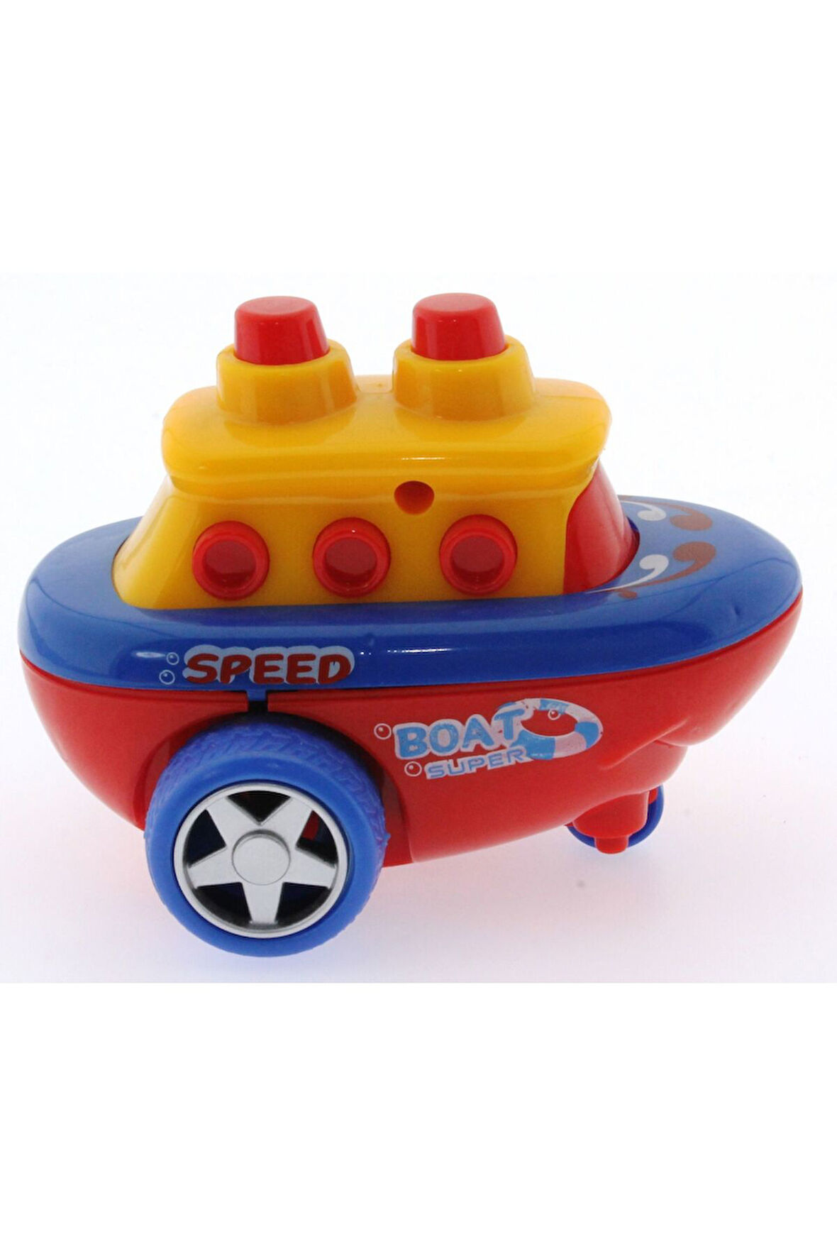 Kız Erkek Çocuk Oyuncak Sürtmeli Kırılmaz Kırmızı Hızlı Gemi Kız Erkek Çocuk Oyuncak Eğitici Oyuncak