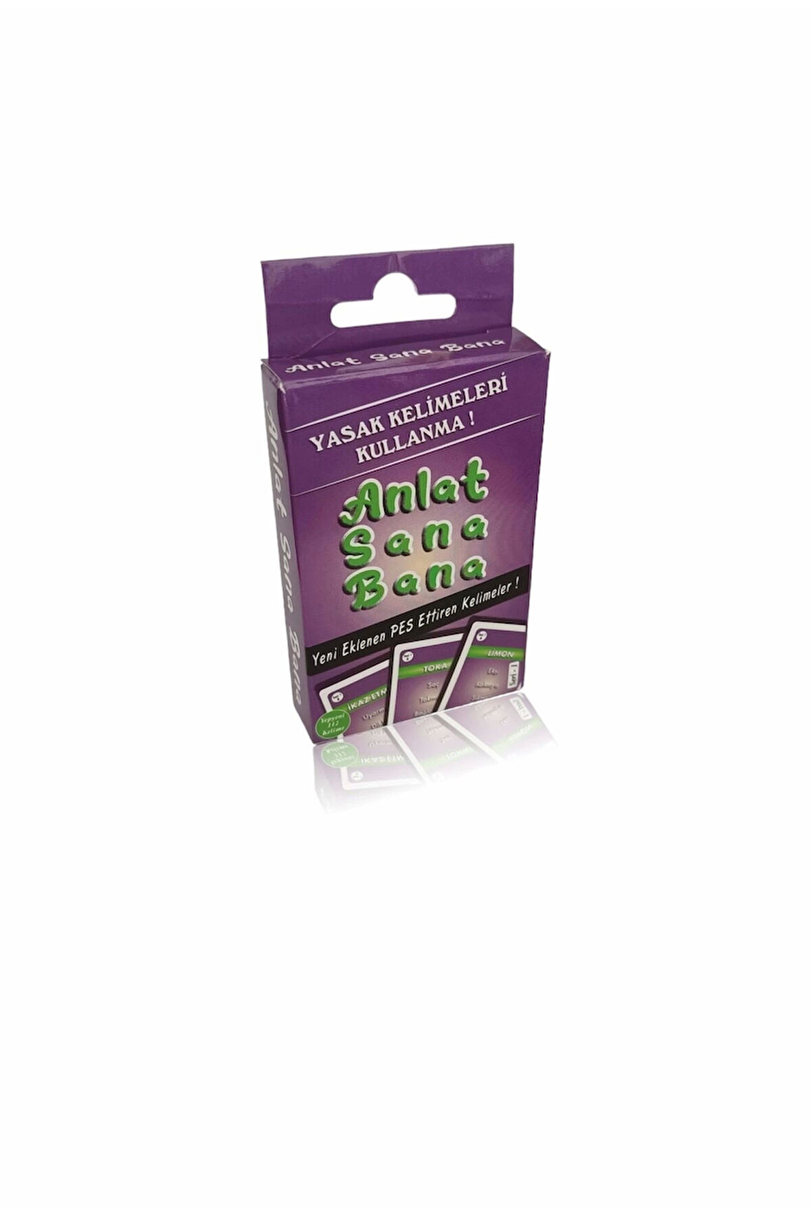 Kız Erkek Çocuk Eğlenceli Oyuncaklar Anlat Sana Bana Yasaklı Kelime Oyunu Mor