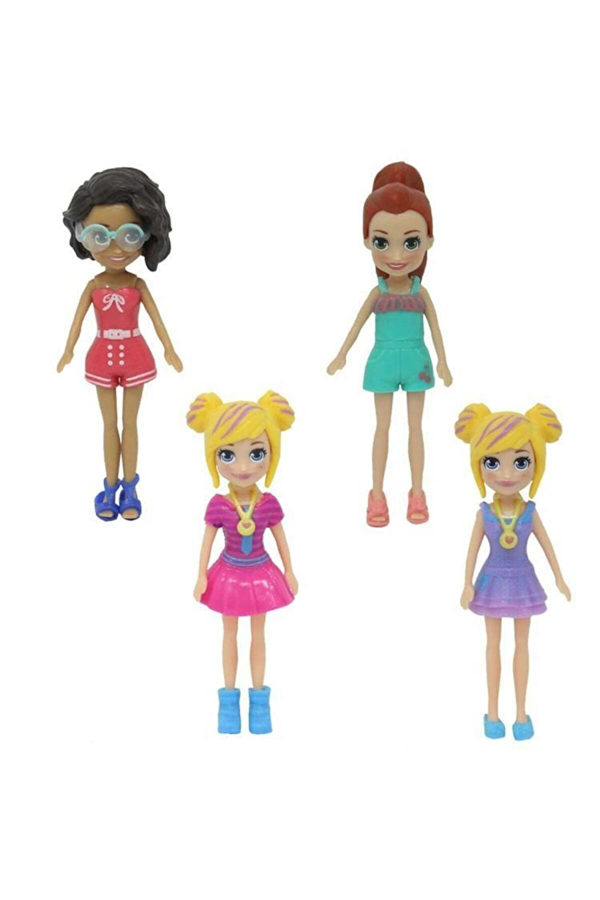 Kız Erkek Çocuk Oyuncak Mini Bebek Kız Erkek Çocuk Oyuncak Eğitici Oyuncaklar