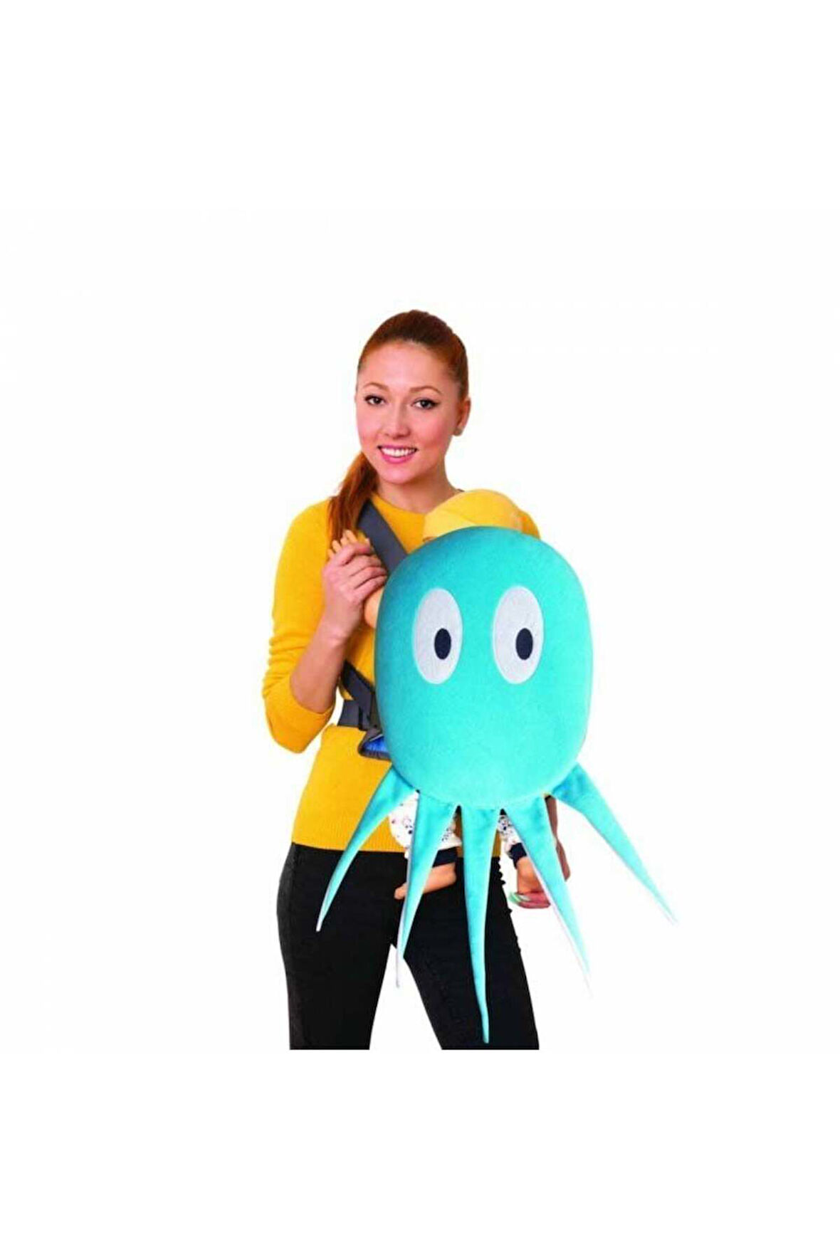 Kız Erkek Çocuk Oyuncak Baby Shada Ahtapot Kanguru Kılıfı Kız Erkek Çocuk Oyuncak Eğitici Oyuncaklar