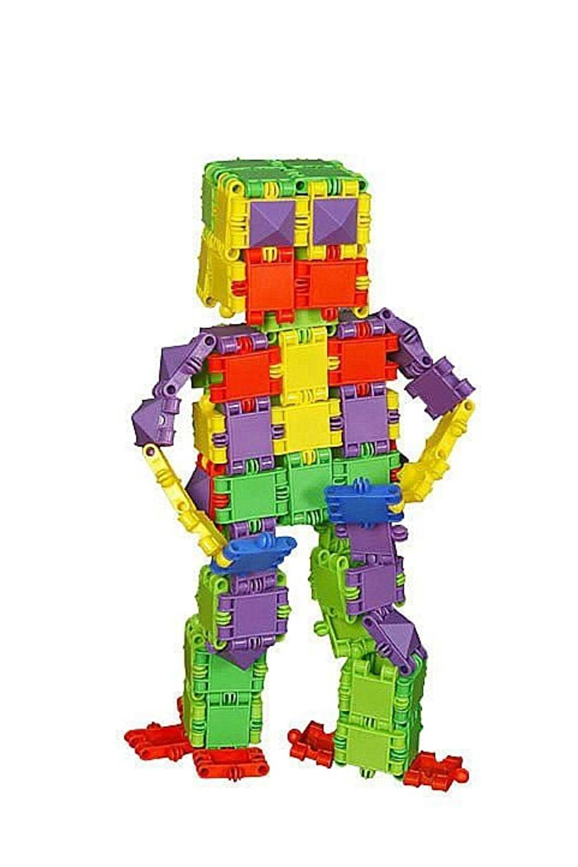 Kız Erkek Çocuk Oyuncak 150 Parça Flexy Tangles Puzzle Kız Erkek Çocuk Oyuncak Eğitici Oyuncaklar
