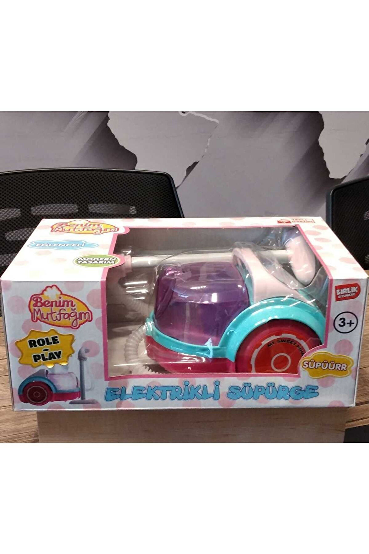 Kız Erkek Çocuk Eğlenceli Oyuncaklar Elektrikli Süpürge Oyuncak