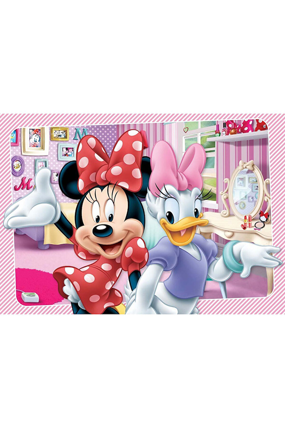 Kız Erkek Çocuk Oyuncak KS Minnie Puzzle 200 Parça Kız Erkek Çocuk Oyuncak Eğitici Oyuncaklar