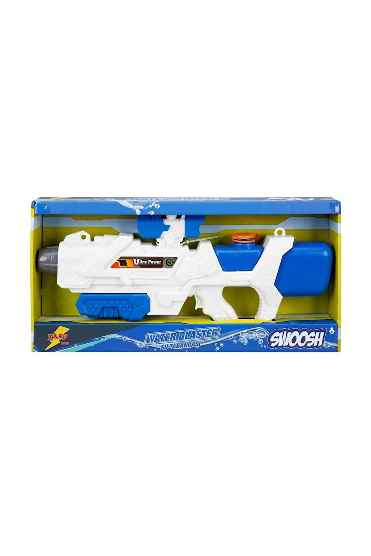 Kız Erkek Çocuk Oyuncak Zapp Su Tabancası 49cm. - S00002127 Kız Erkek Çocuk Oyuncak Eğitici Oyuncakl