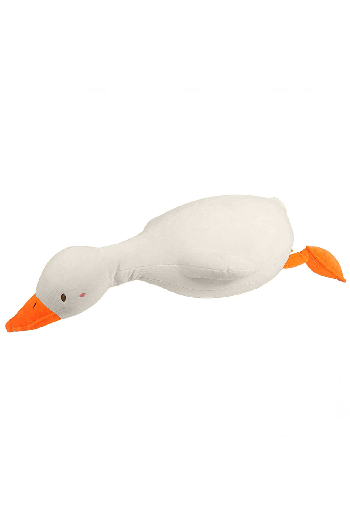 Kız Erkek Çocuk Oyuncak Peluş Yatan Ördek 100cm. Kız Erkek Çocuk Oyuncak Eğitici Oyuncaklar