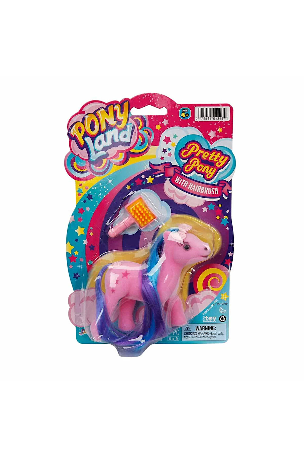 Kız Erkek Çocuk Oyuncak Pony Land Sevimli Pony Kız Erkek Çocuk Oyuncak Eğitici Oyuncaklar