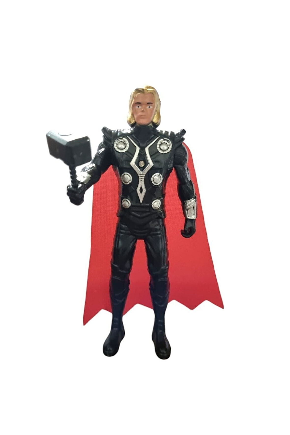 Kız Erkek Çocuk Eğlenceli Oyuncaklar 15cm Thor Eklemli Hareketli Karekter Işıklı