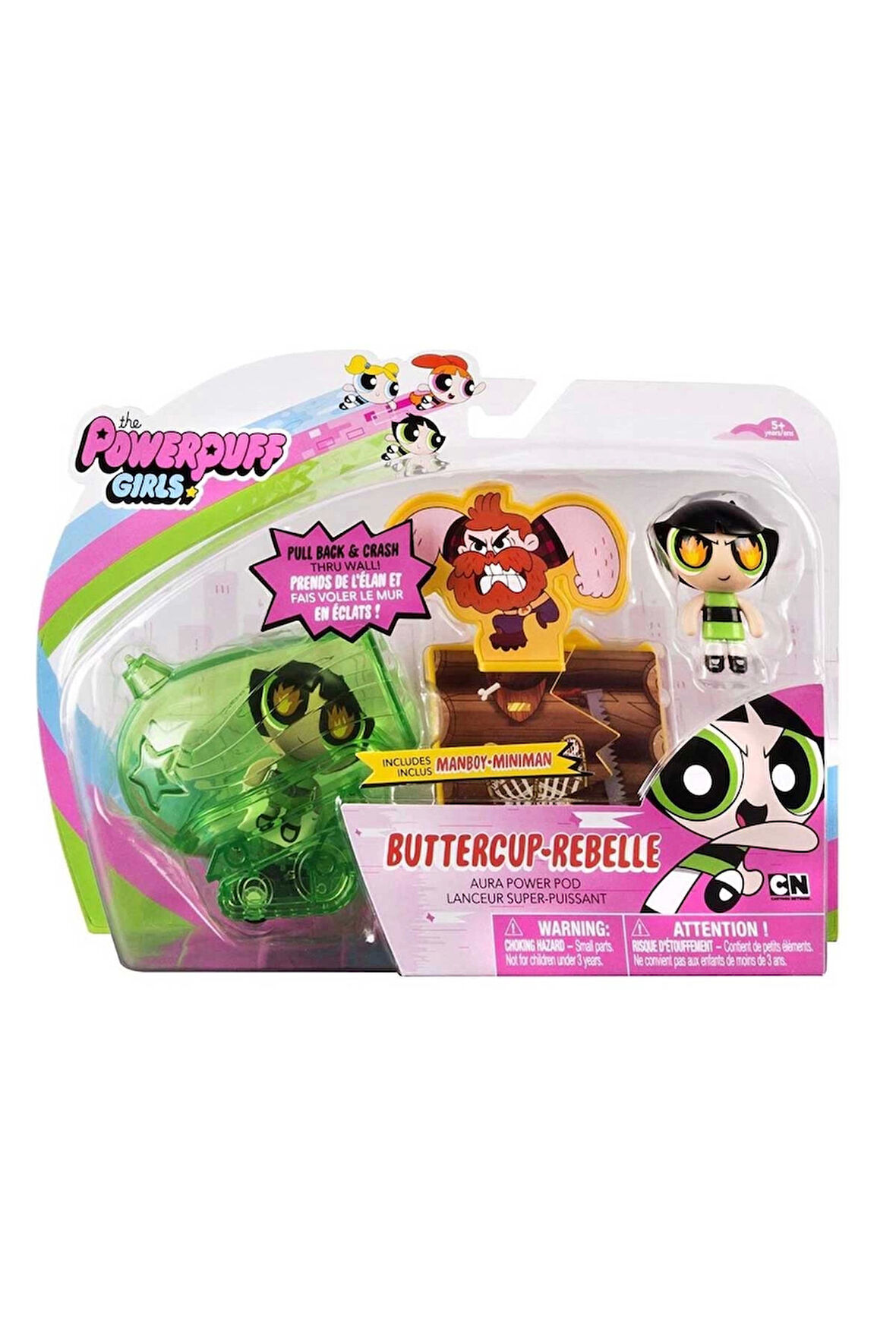 Kız Erkek Çocuk Oyuncak Powerpuff Girls Aura Araç Seti SPM-22316 - 1adet Stokta Olan Gönderilir Kız