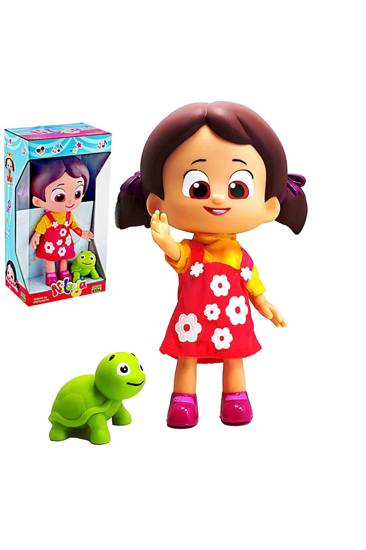 Kız Erkek Çocuk Oyuncak Niloya Et Bebek ve Tosbik - 660504 Kız Erkek Çocuk Oyuncak Eğitici Oyuncakla