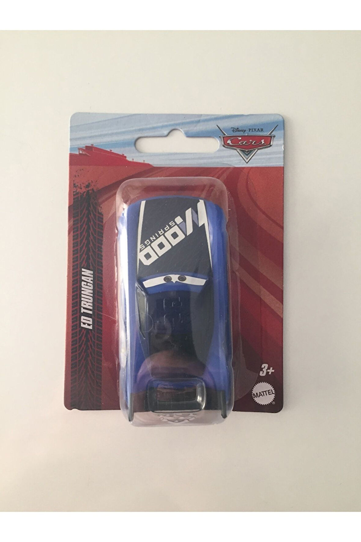 Kız Erkek Çocuk Eğlenceli Oyuncaklar Ed Truncan Disney Pixar Orijinal Lisanslı Oyuncak Araba (plasti