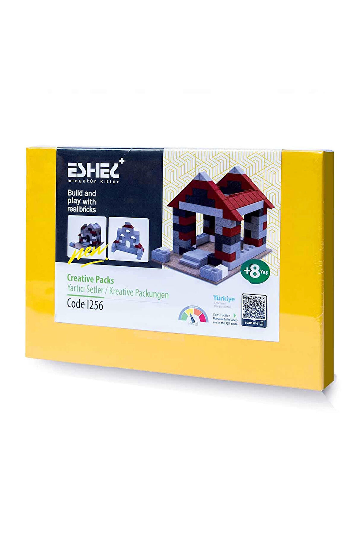 Kız Erkek Çocuk Oyuncak Eshel Minyatür Kitler Creative Pack Kız Erkek Çocuk Oyuncak Eğitici Oyuncakl