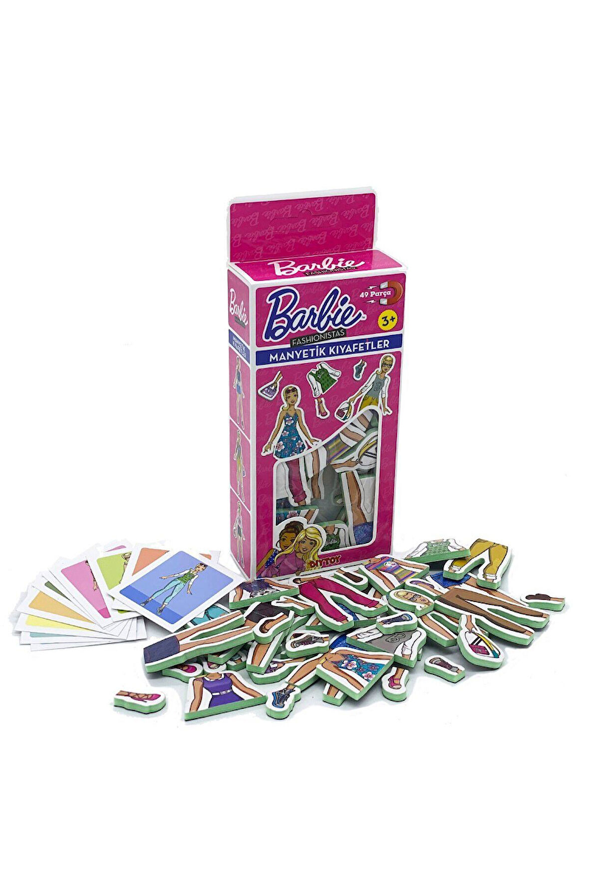 Kız Erkek Çocuk Oyuncak 2007 Dıytoy, Magnetiq Kıyafet Giydirme Magnet Kız Erkek Çocuk Oyuncak Eğitic