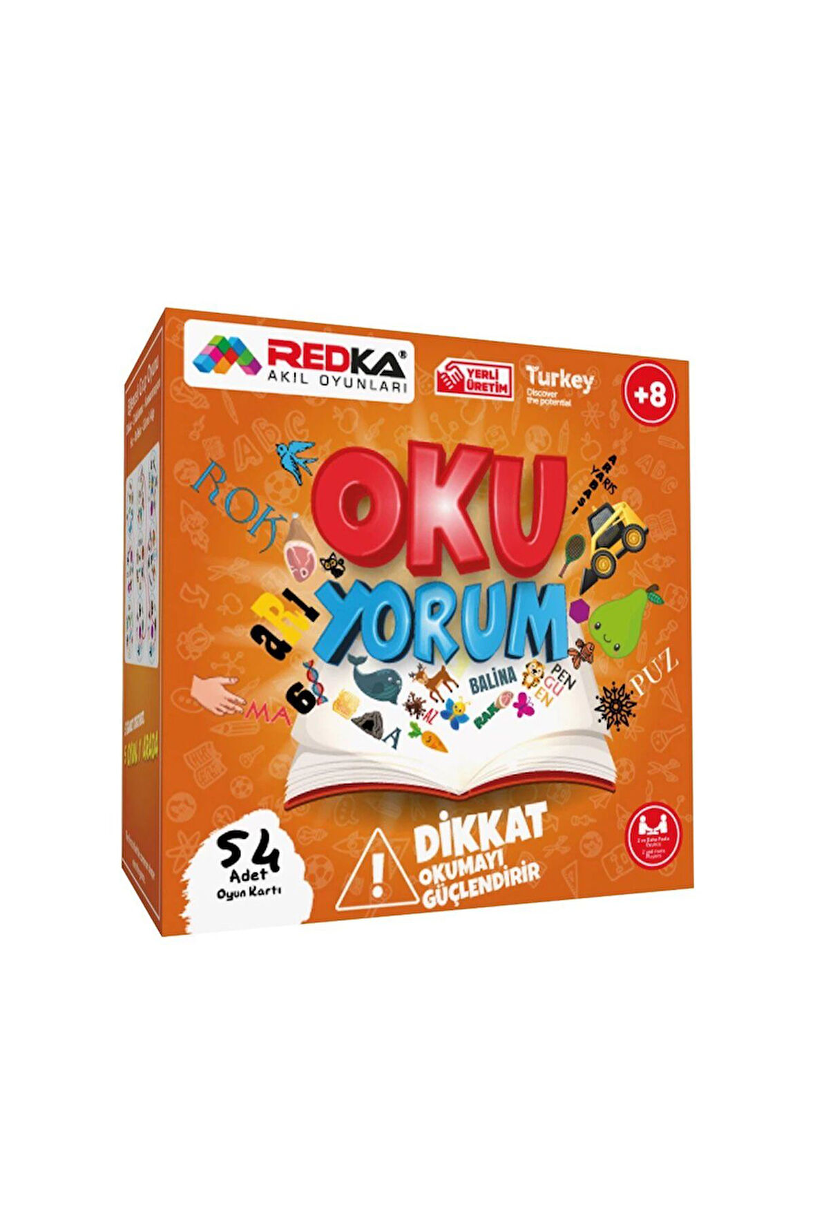 Kız Erkek Çocuk Oyuncak 5472 Okuyorum Oyunu Kız Erkek Çocuk Oyuncak Eğitici Oyuncaklar