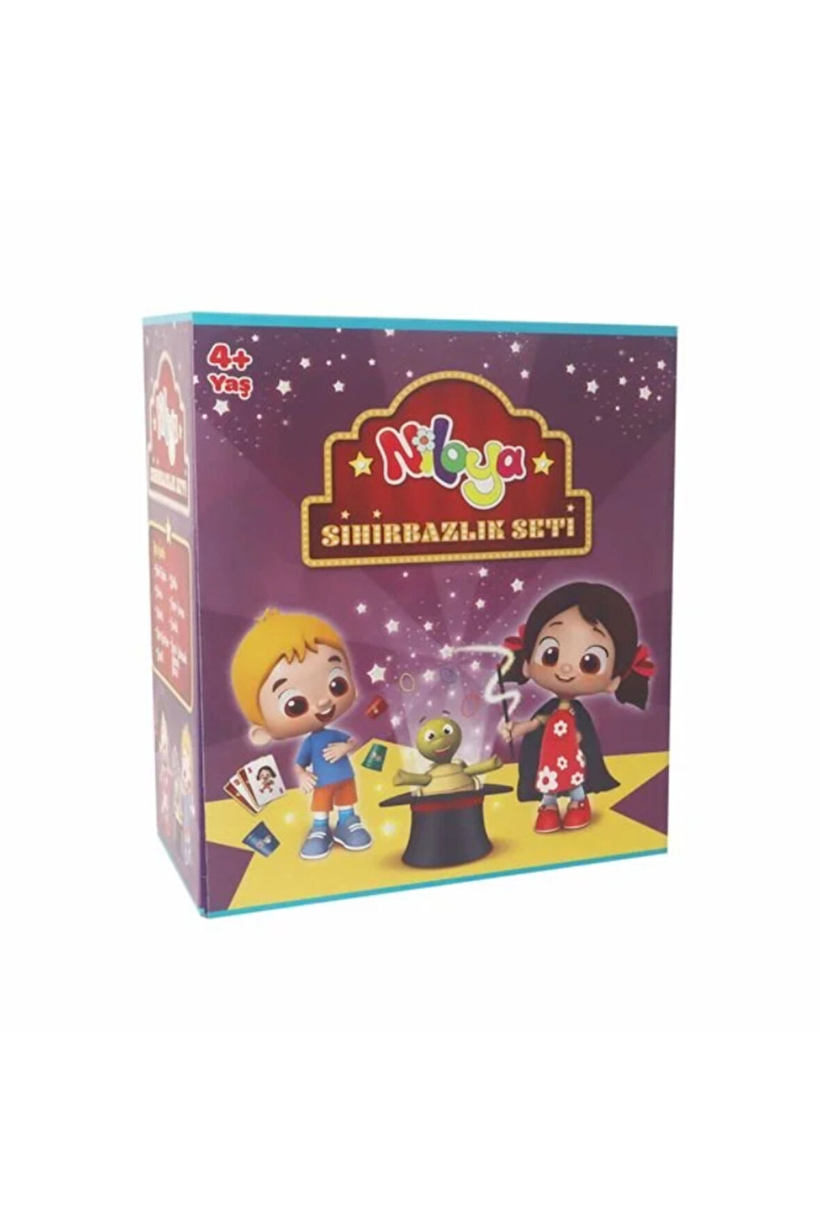 Kız Erkek Çocuk Oyuncak Niloya Sihirbazlık Seti Kız Erkek Çocuk Oyuncak Eğitici Oyuncaklar