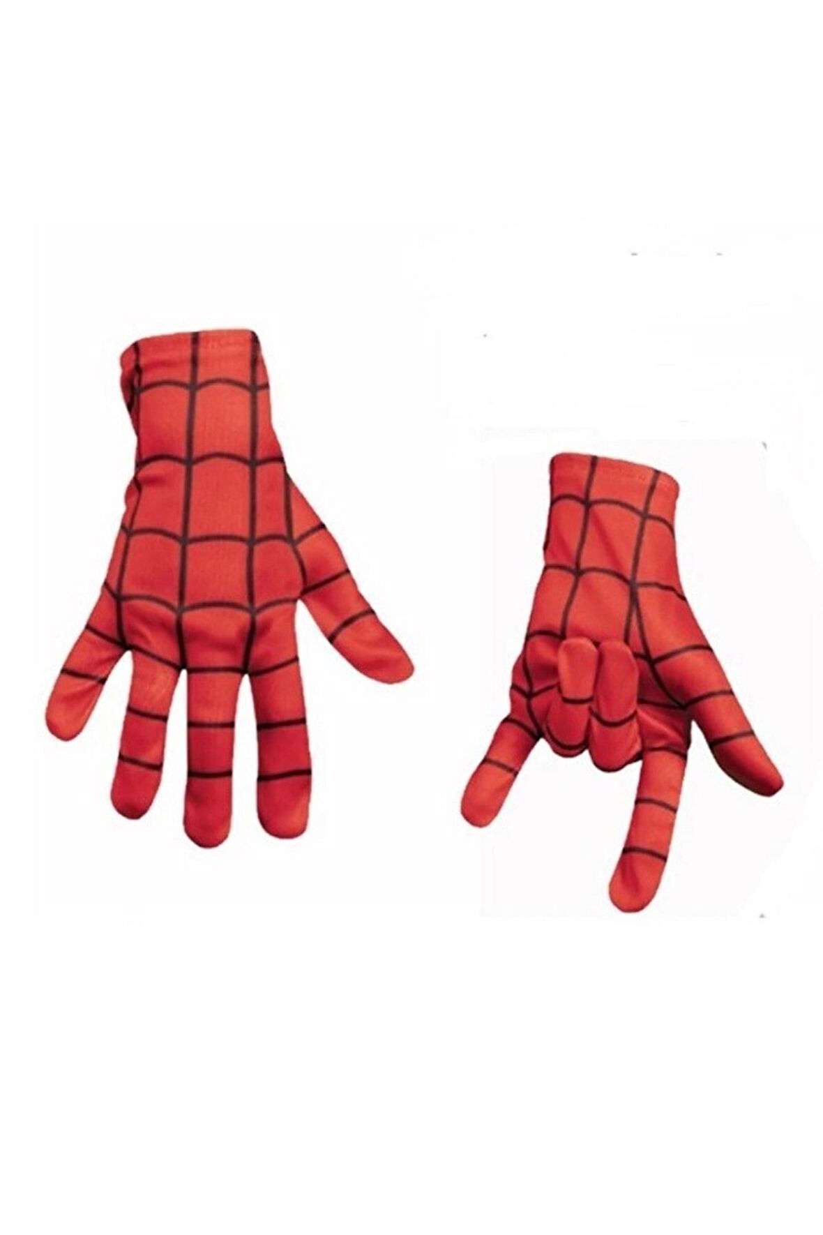 Kız Erkek Çocuk Eğlenceli Oyuncaklar Örümcek Adam Kahramanı Eldiveni 1Adet Tek El Için