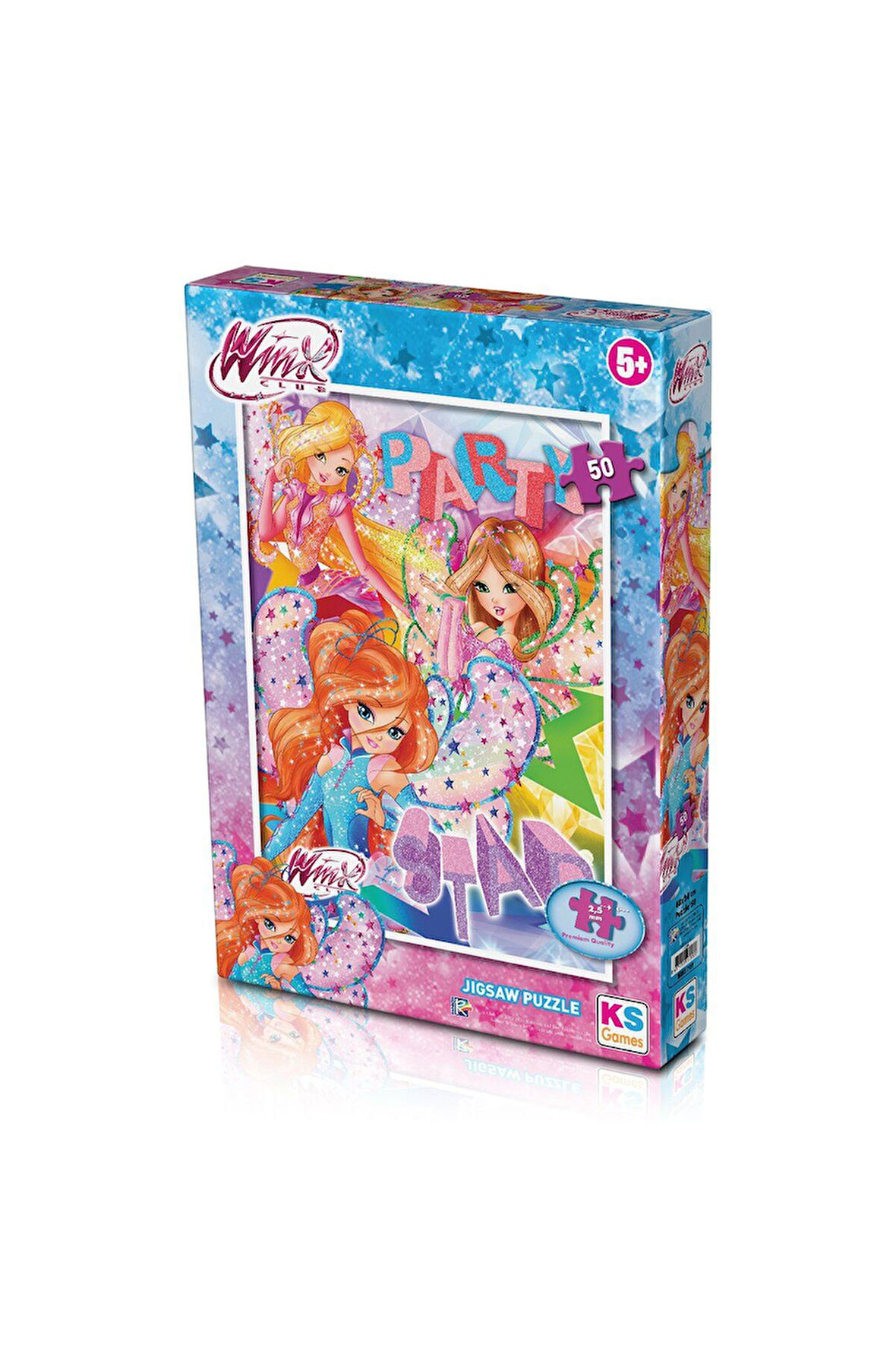 Kız Erkek Çocuk Oyuncak WINX 709 Puzzle 100/WINX PUZZLE 50 PARÇA Kız Erkek Çocuk Oyuncak Eğitici Oyu