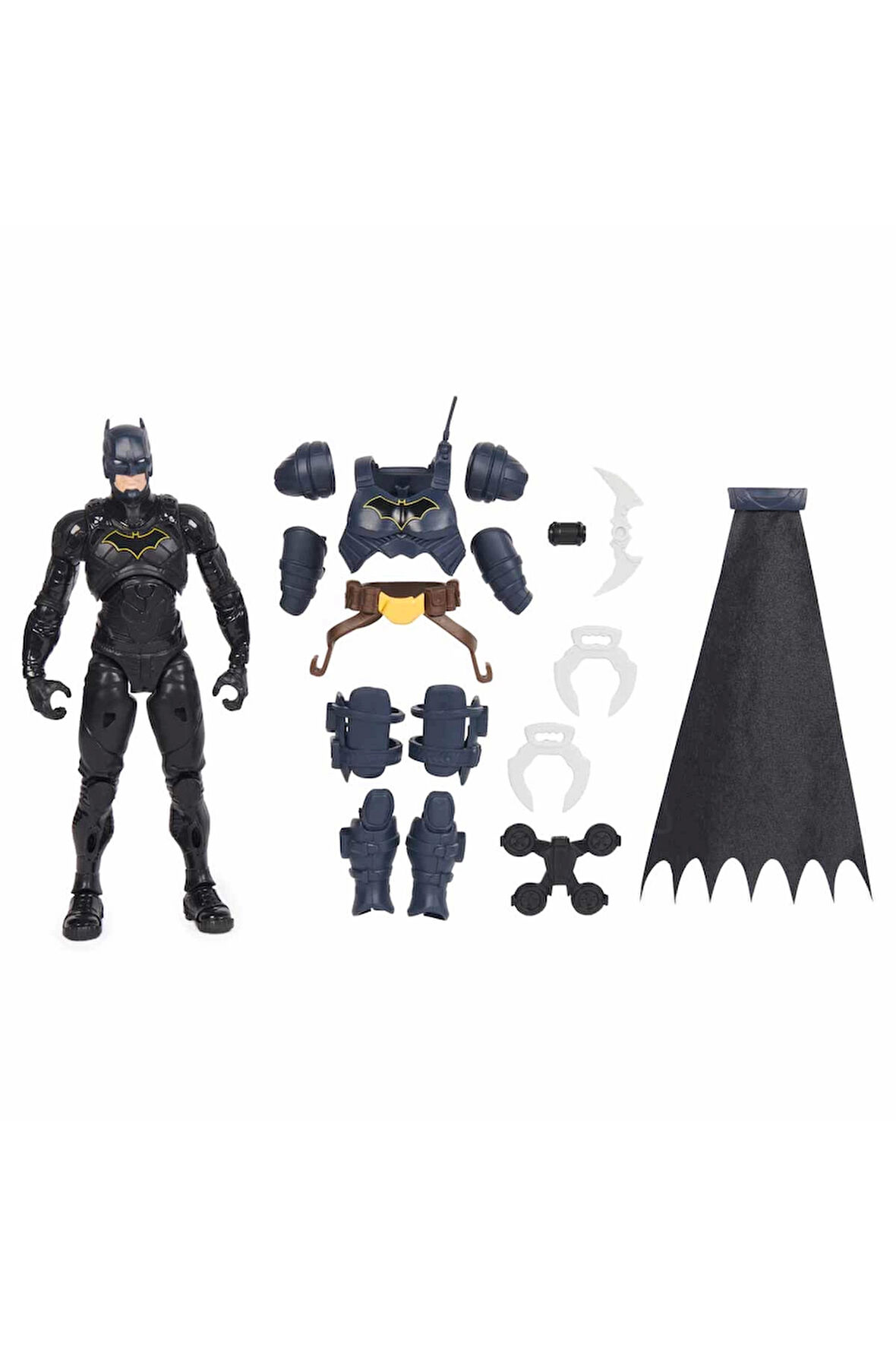 Kız Erkek Çocuk Oyuncak DC Comics Batman Adventures Action Figürü 30cm Kız Erkek Çocuk Oyuncak Eğiti