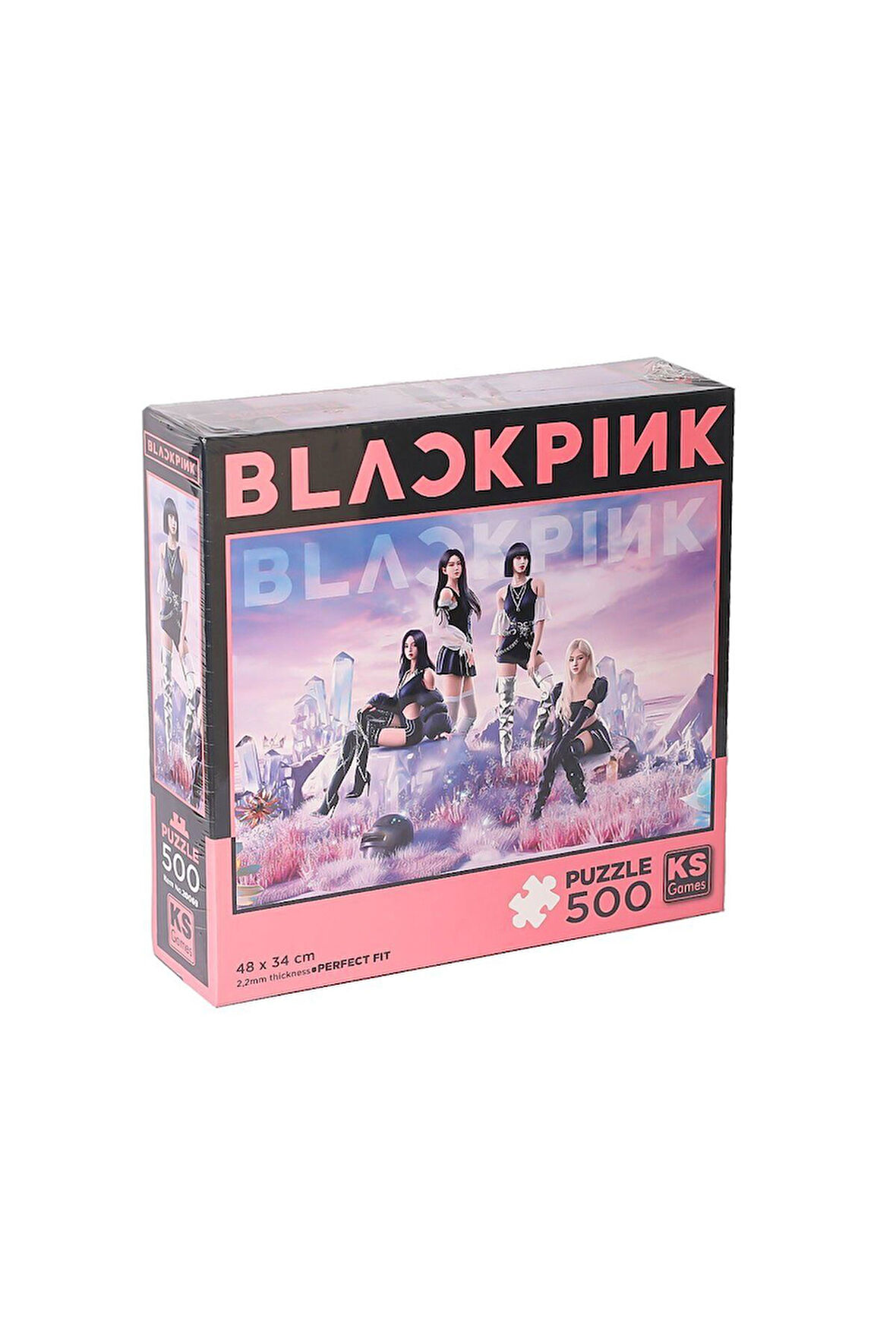 Kız Erkek Çocuk Oyuncak 20069 Pink 500 Parça Puzzle Kız Erkek Çocuk Oyuncak Eğitici Oyuncaklar