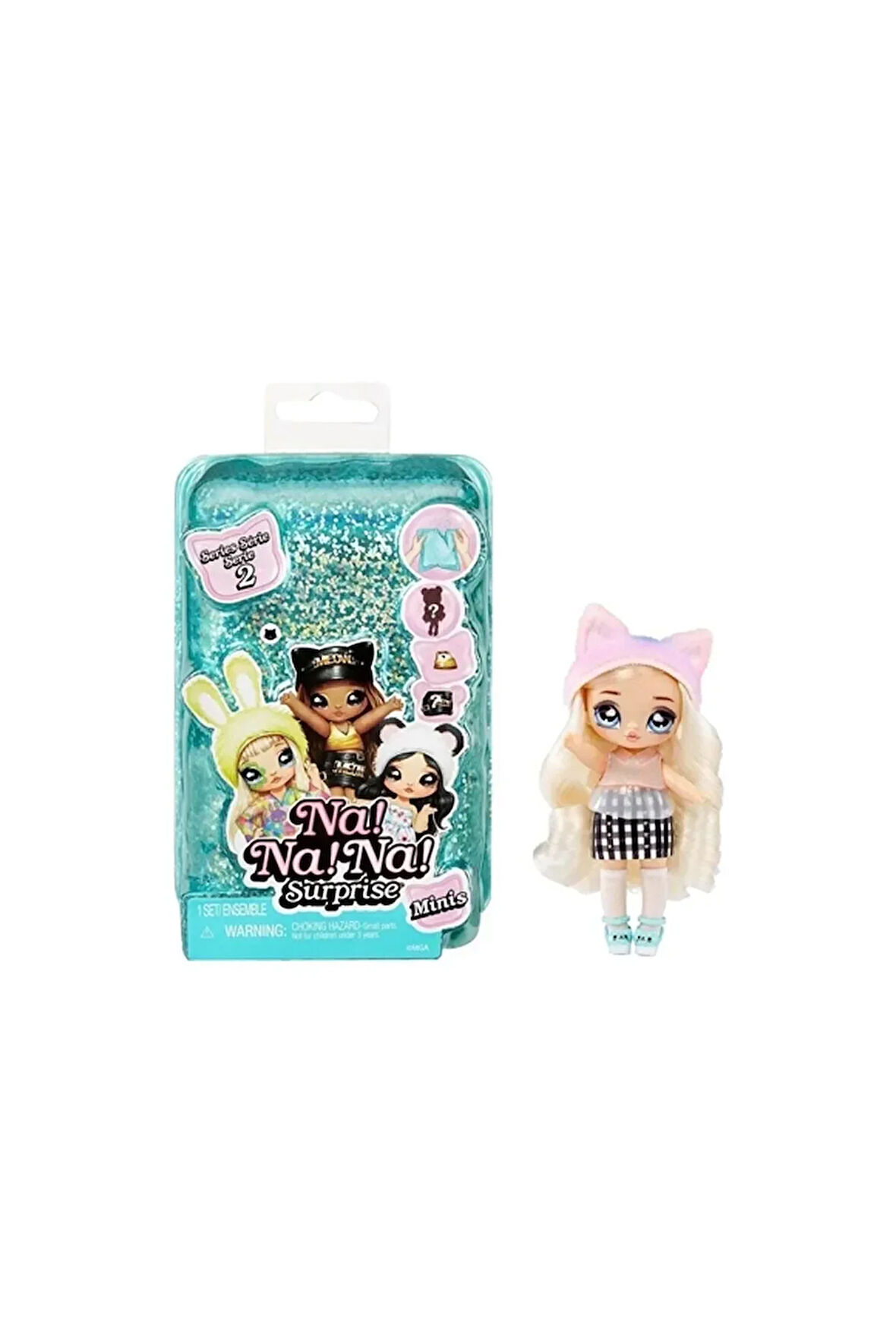Kız Erkek Çocuk Oyuncak 591962 592358 Na! Na! Na! Surprise - Minis Sürpriz Bebeği Kız Erkek Çocuk Oy