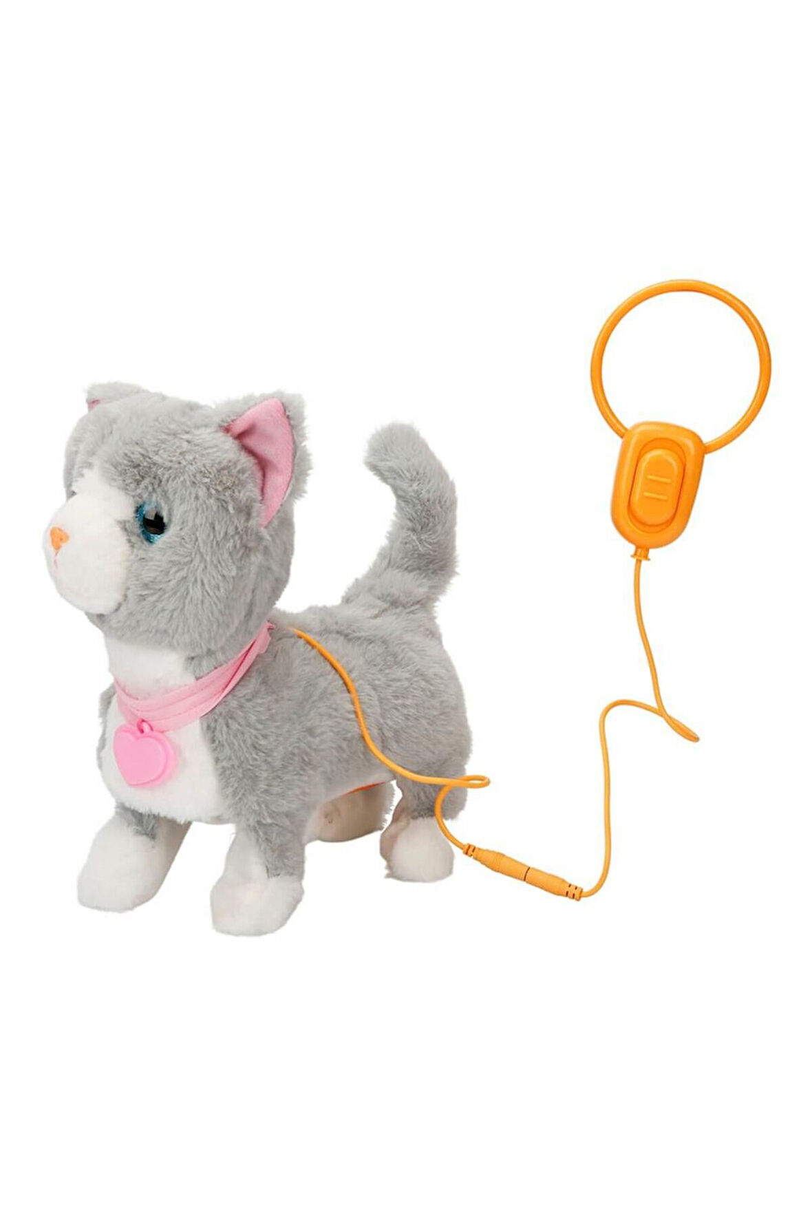 Kız Erkek Çocuk Oyuncak Sevimli Kedi Gigi Sesli ve Hareketli Kız Erkek Çocuk Oyuncak Eğitici Oyuncak